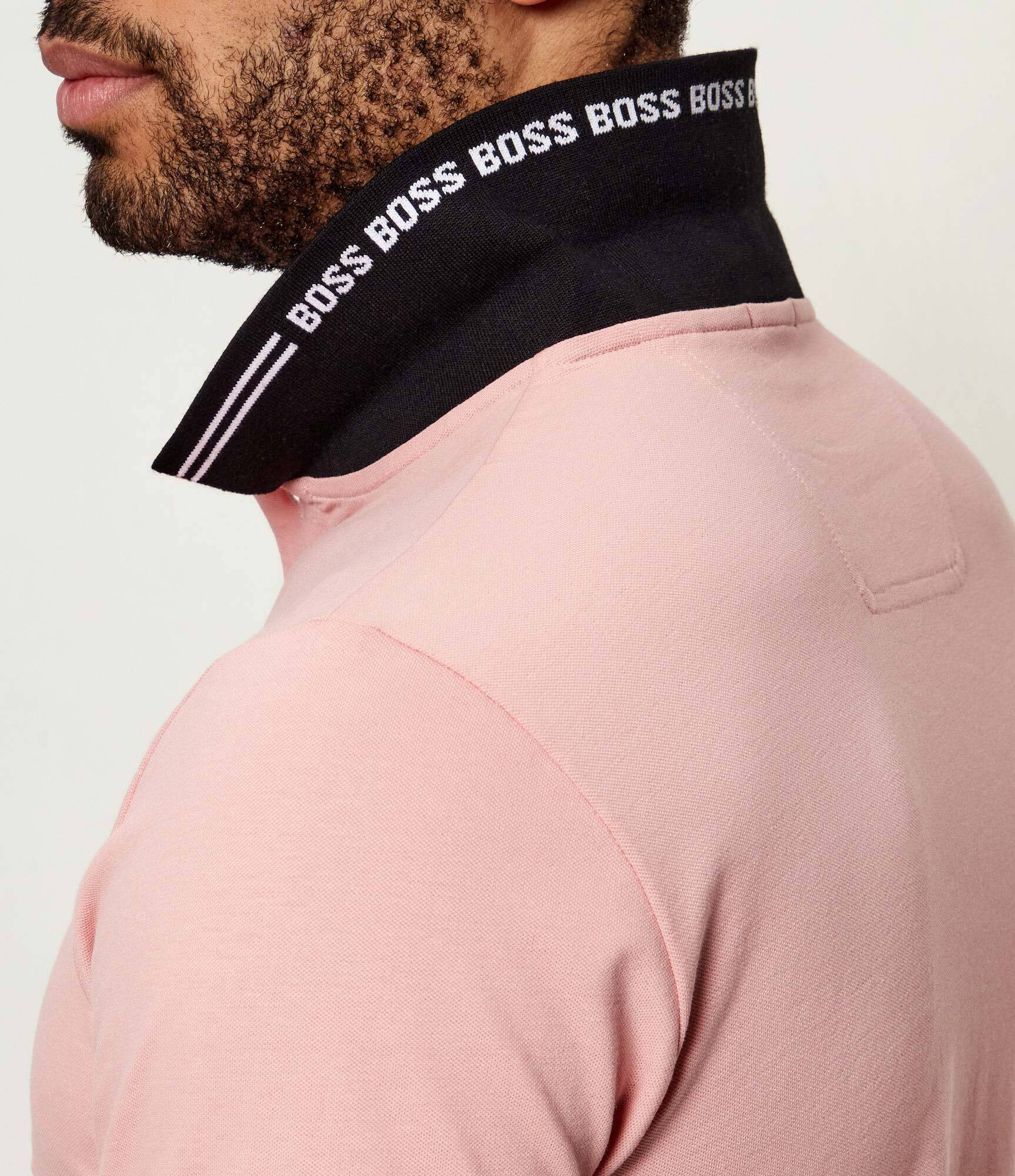 BOSS Green Polo Paul | Slim Fit | stretch