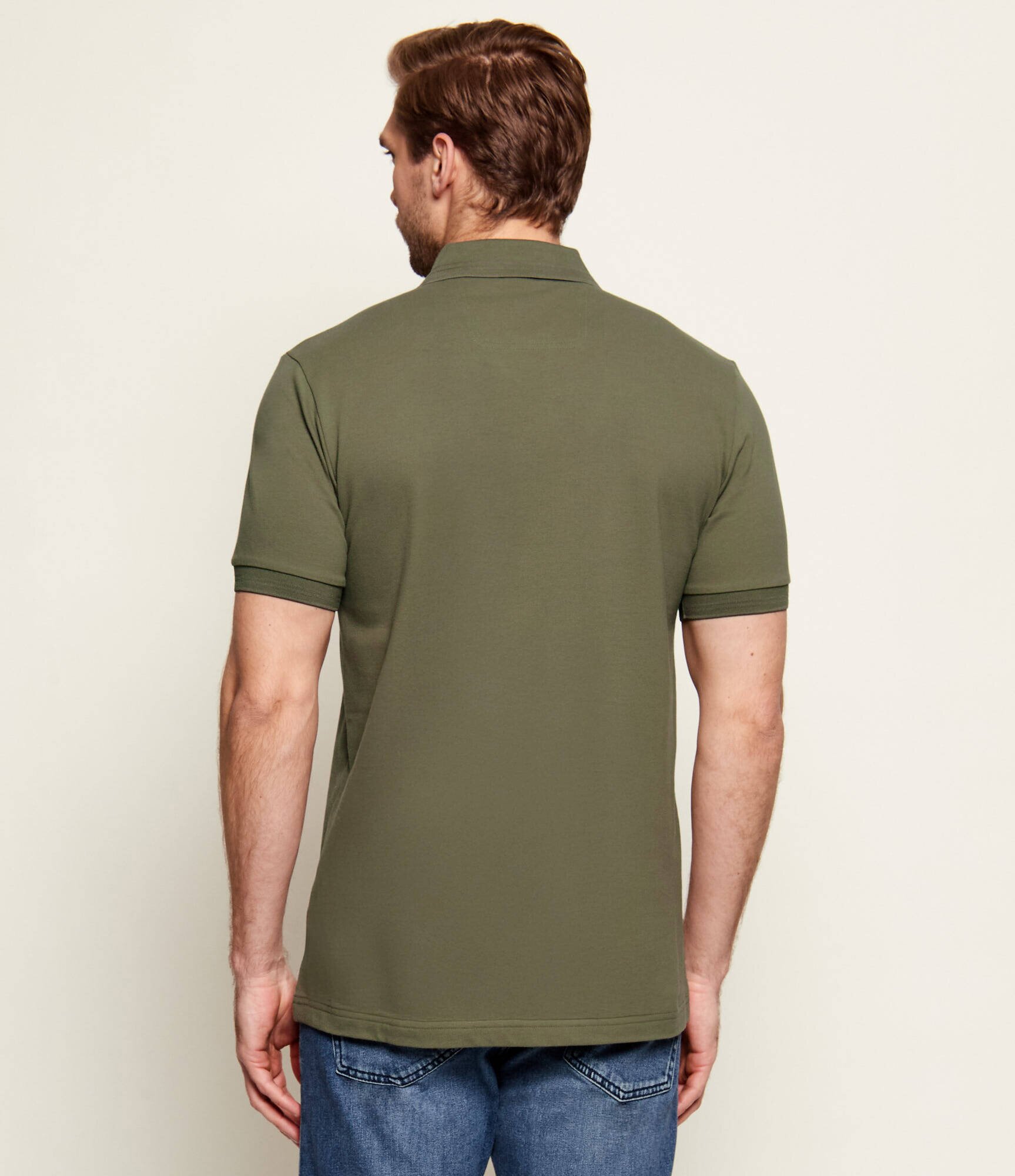 BOSS Green Polo Paul | Slim Fit | stretch