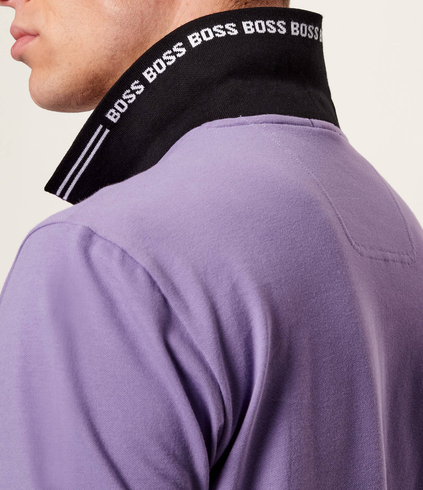 BOSS Green Polo Paul | Slim Fit | stretch