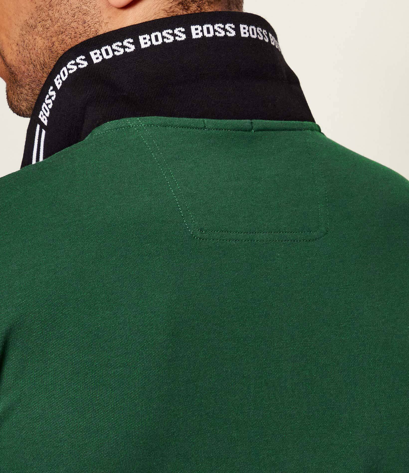 BOSS Green Polo Paul | Slim Fit | stretch