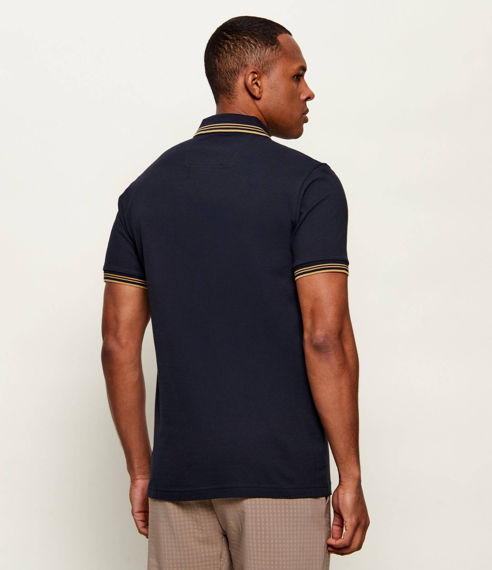 BOSS Green Polo Paul | Slim Fit | stretch