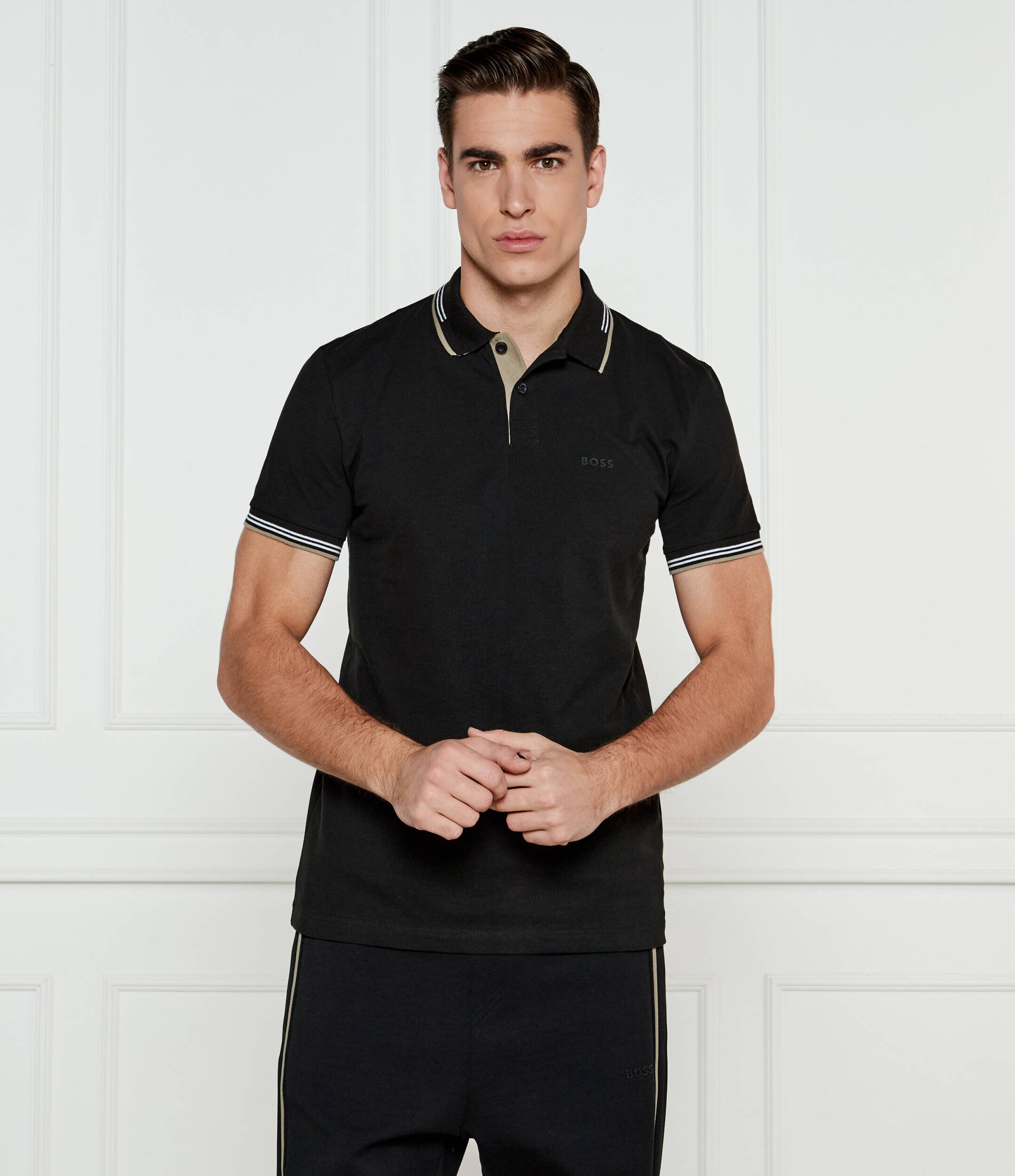 BOSS Green Polo Paul | Slim Fit | stretch