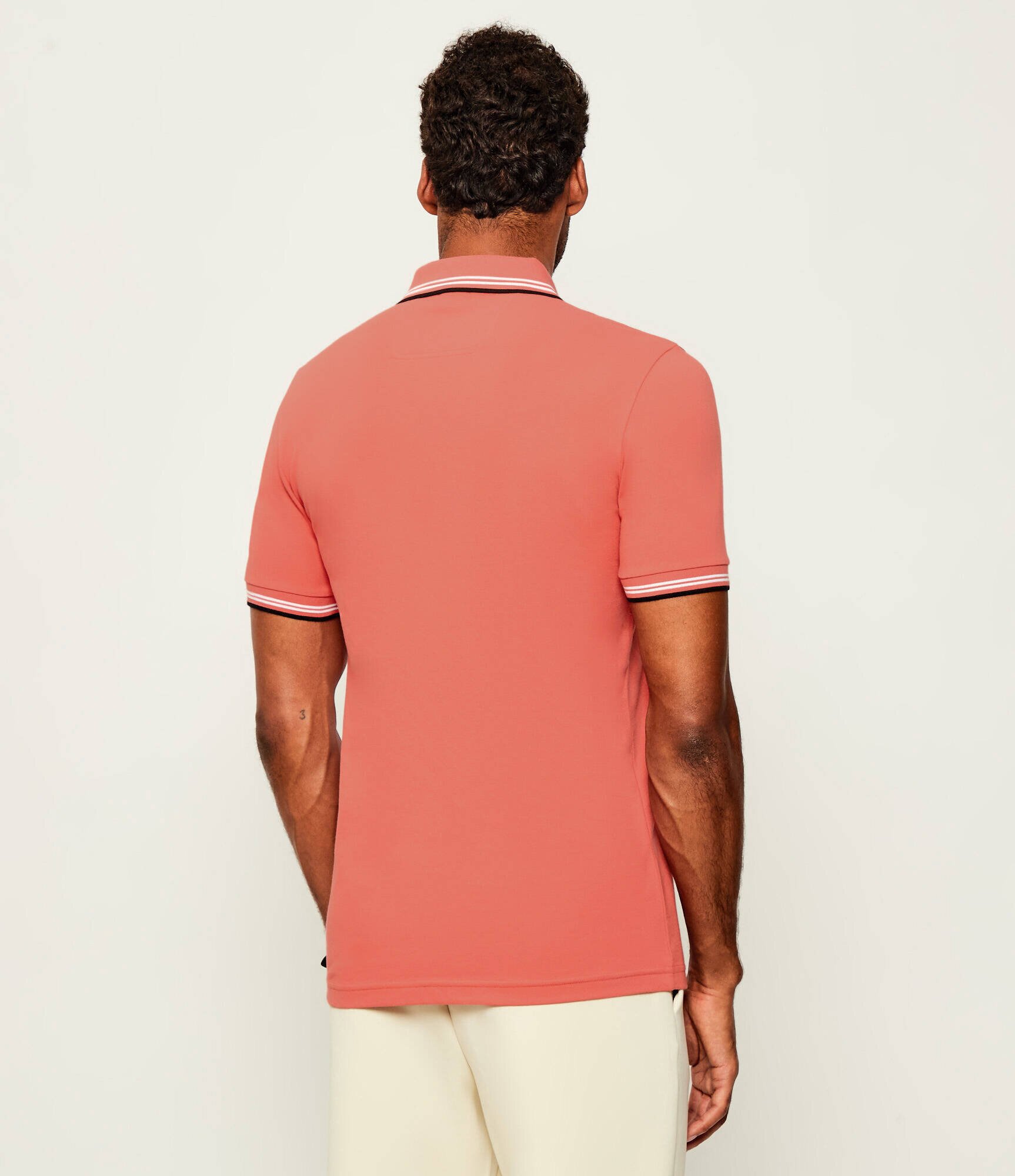 BOSS Green Polo Paul | Slim Fit | stretch