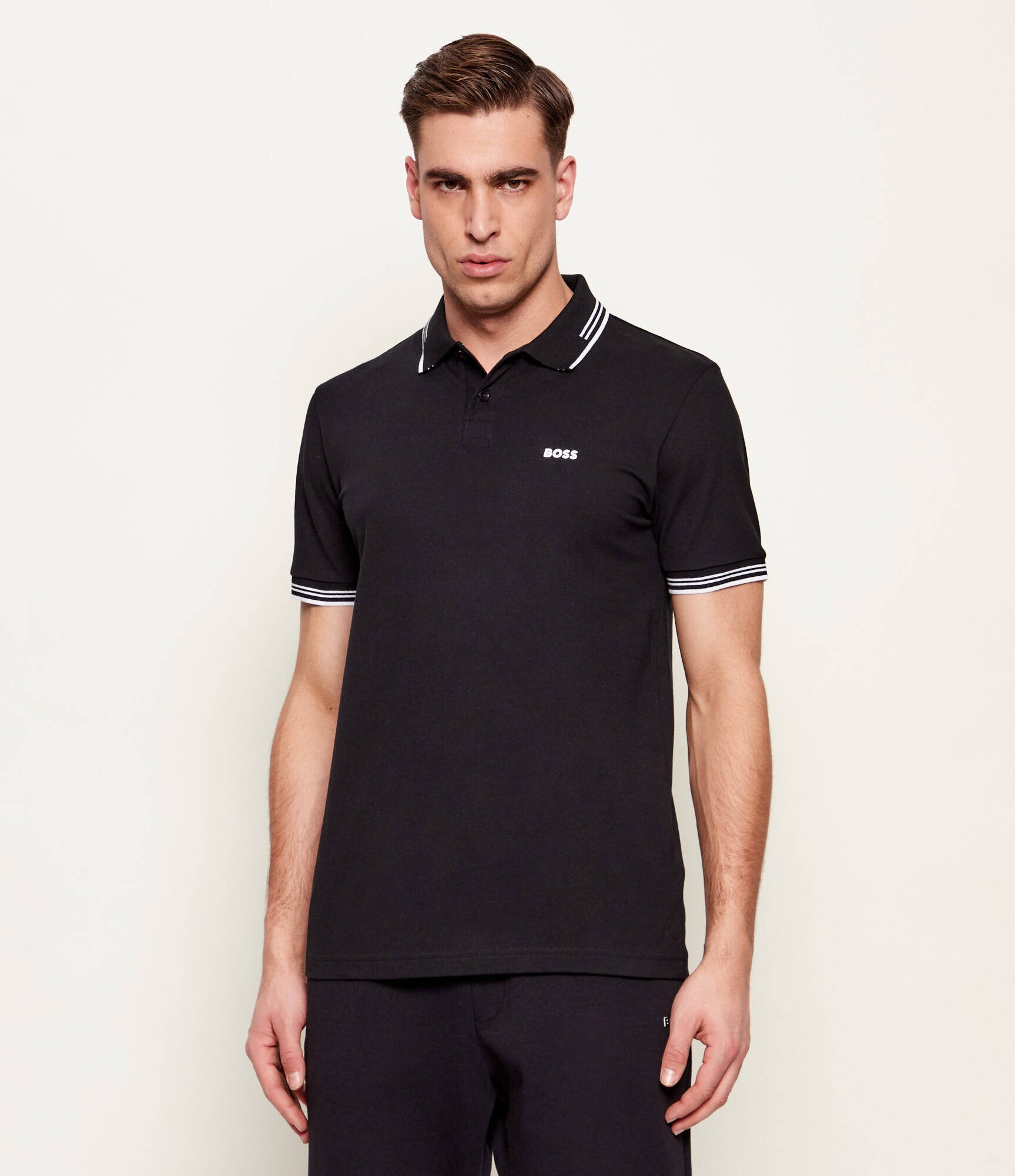 BOSS Green Polo Paul | Slim Fit | stretch