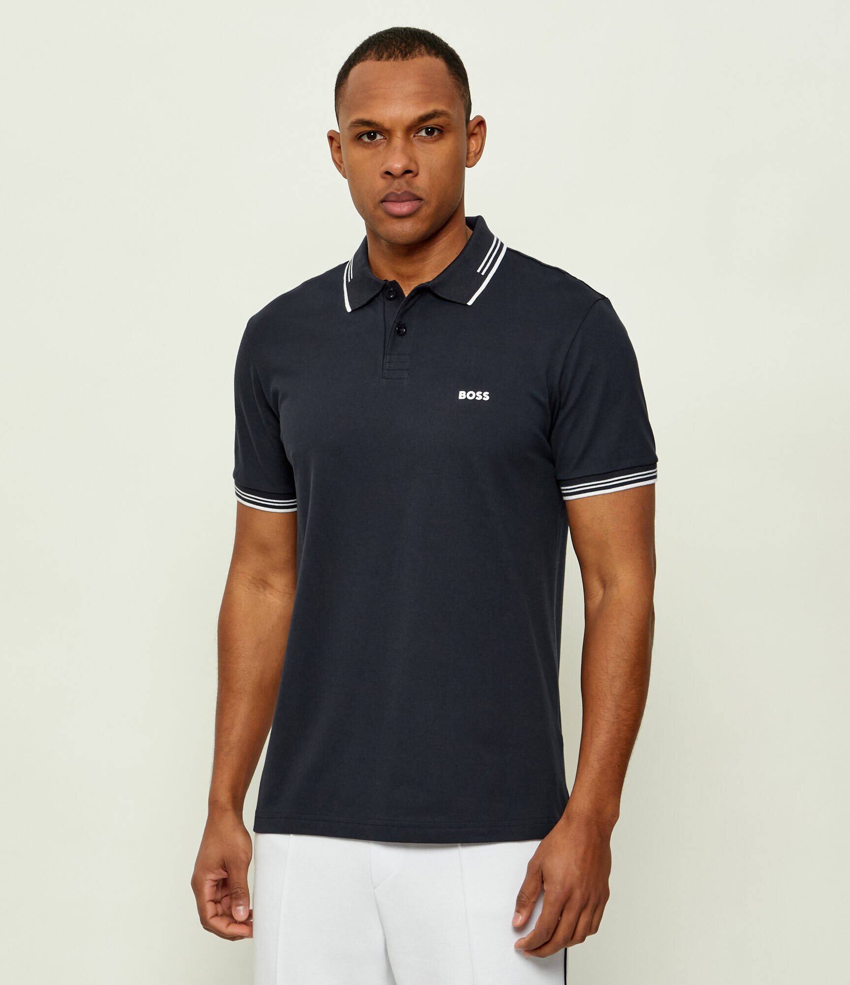 BOSS Green Polo Paul | Slim Fit | stretch
