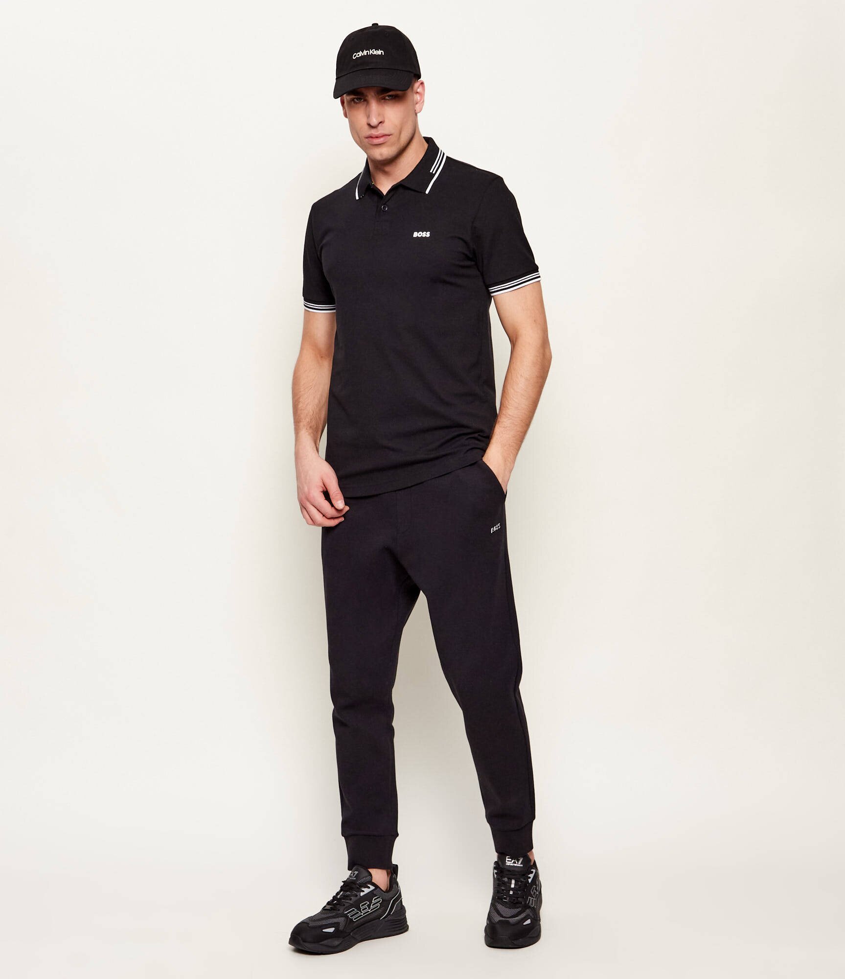 BOSS Green Polo Paul | Slim Fit | stretch