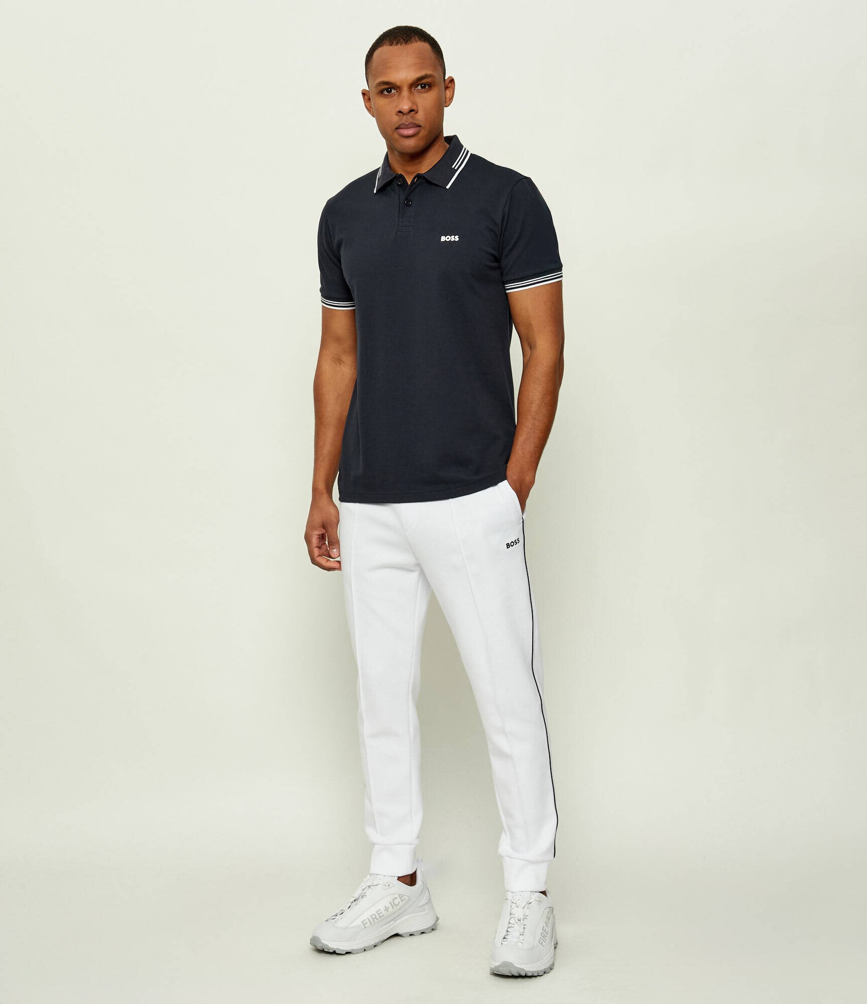 BOSS Green Polo Paul | Slim Fit | stretch
