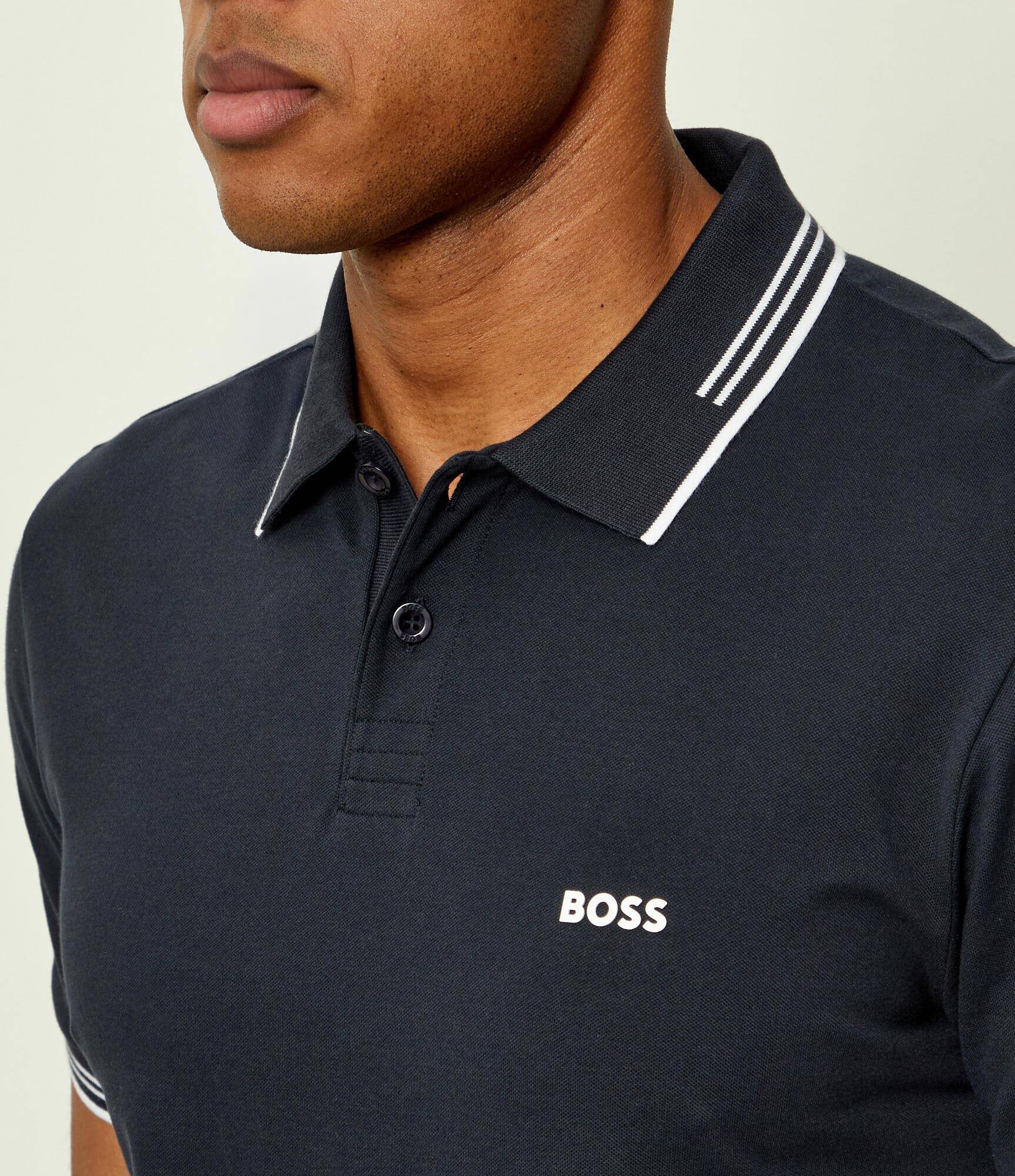 BOSS Green Polo Paul | Slim Fit | stretch
