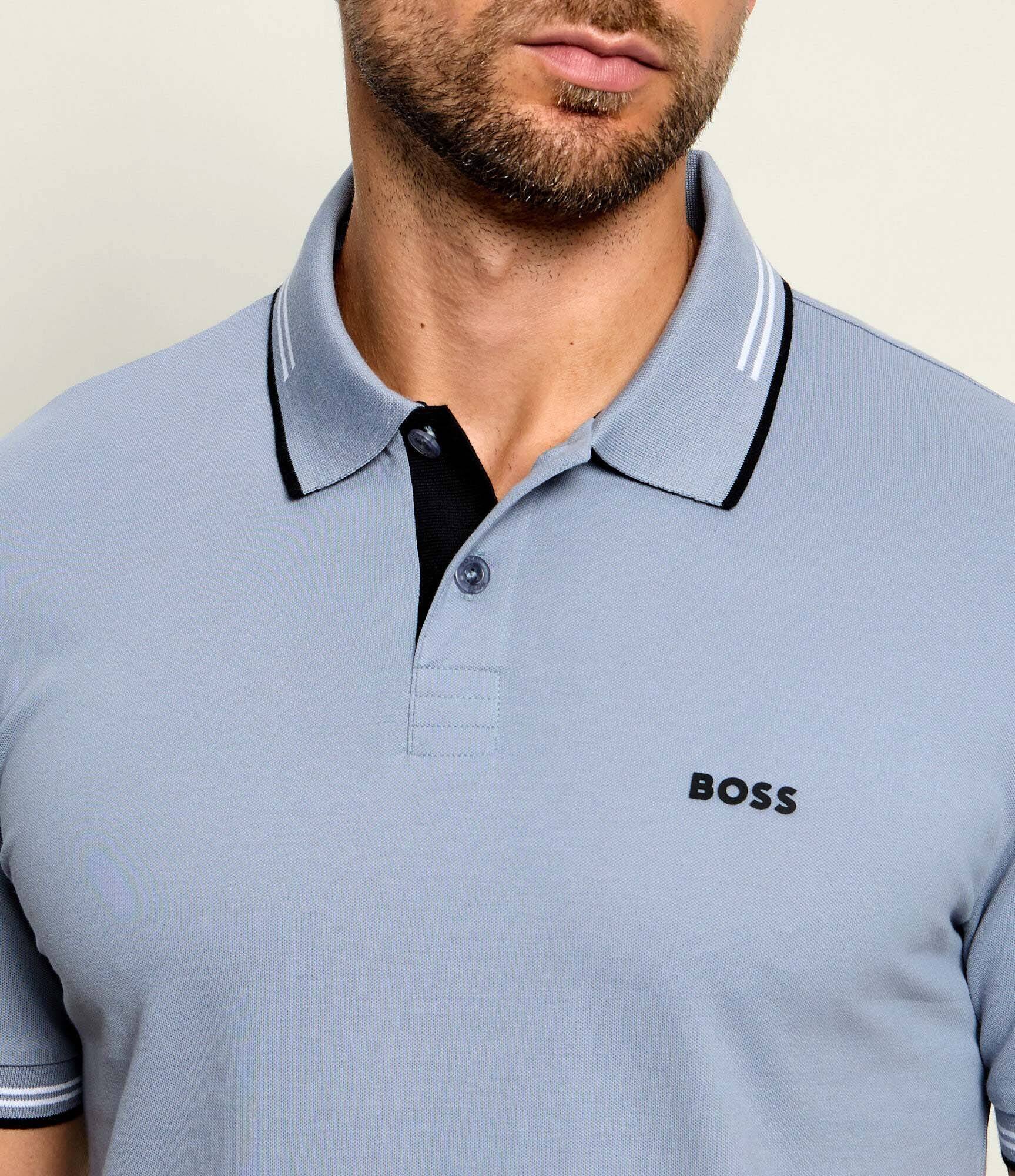 BOSS Green Polo Paul | Slim Fit | stretch