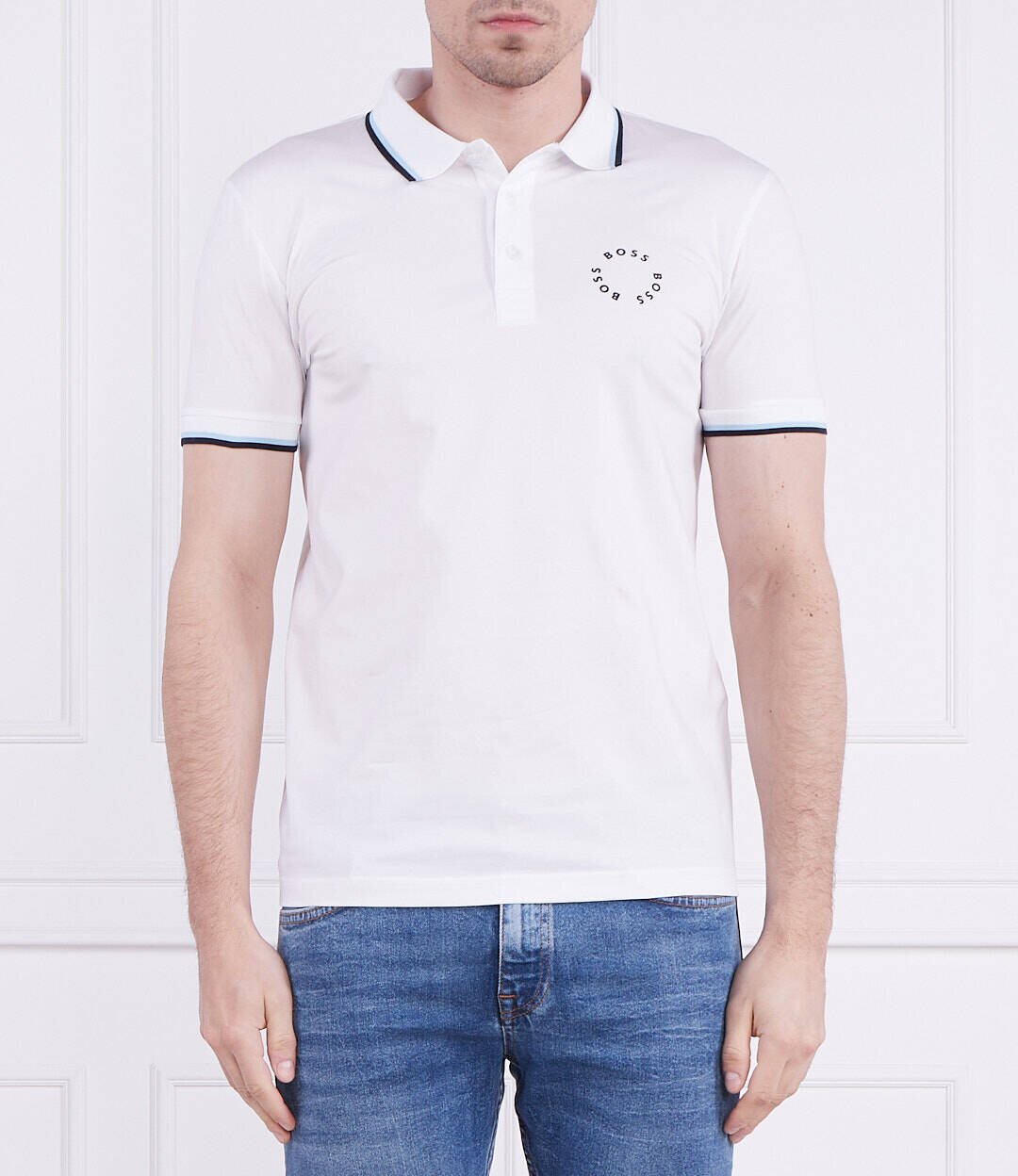 BOSS Green Polo Paule 2 | Slim Fit