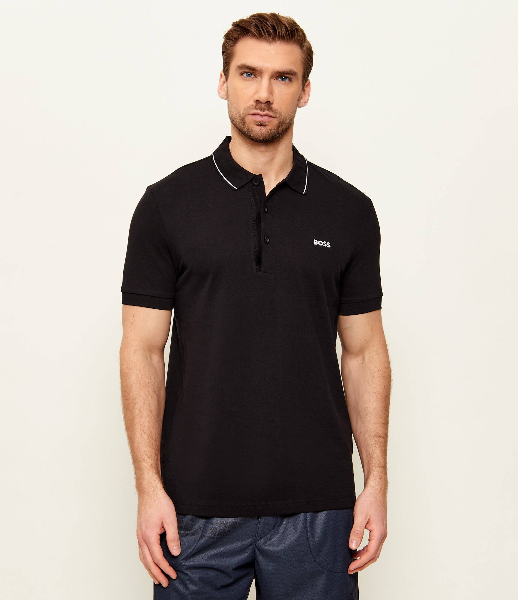 BOSS Green Polo paule 4 | Slim Fit