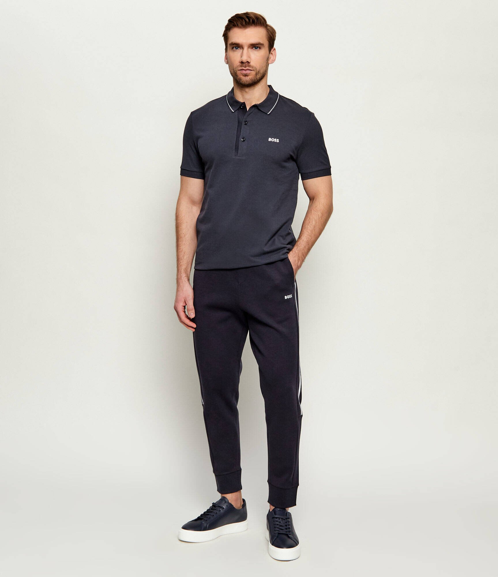 BOSS Green Polo Paule 4 | Slim Fit