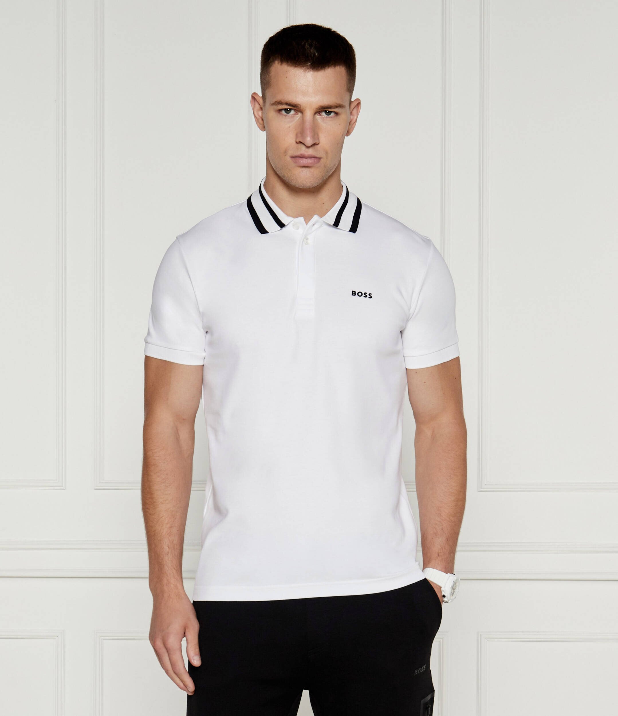 BOSS Green Polo Paule | Slim Fit