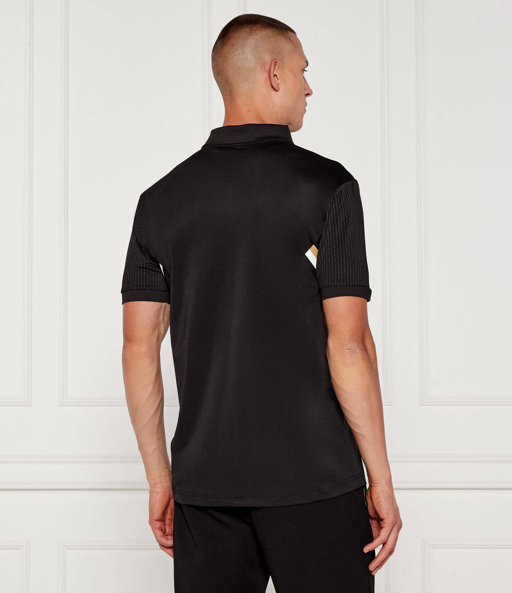 BOSS Green Polo Paule TOC | Slim Fit | stretch