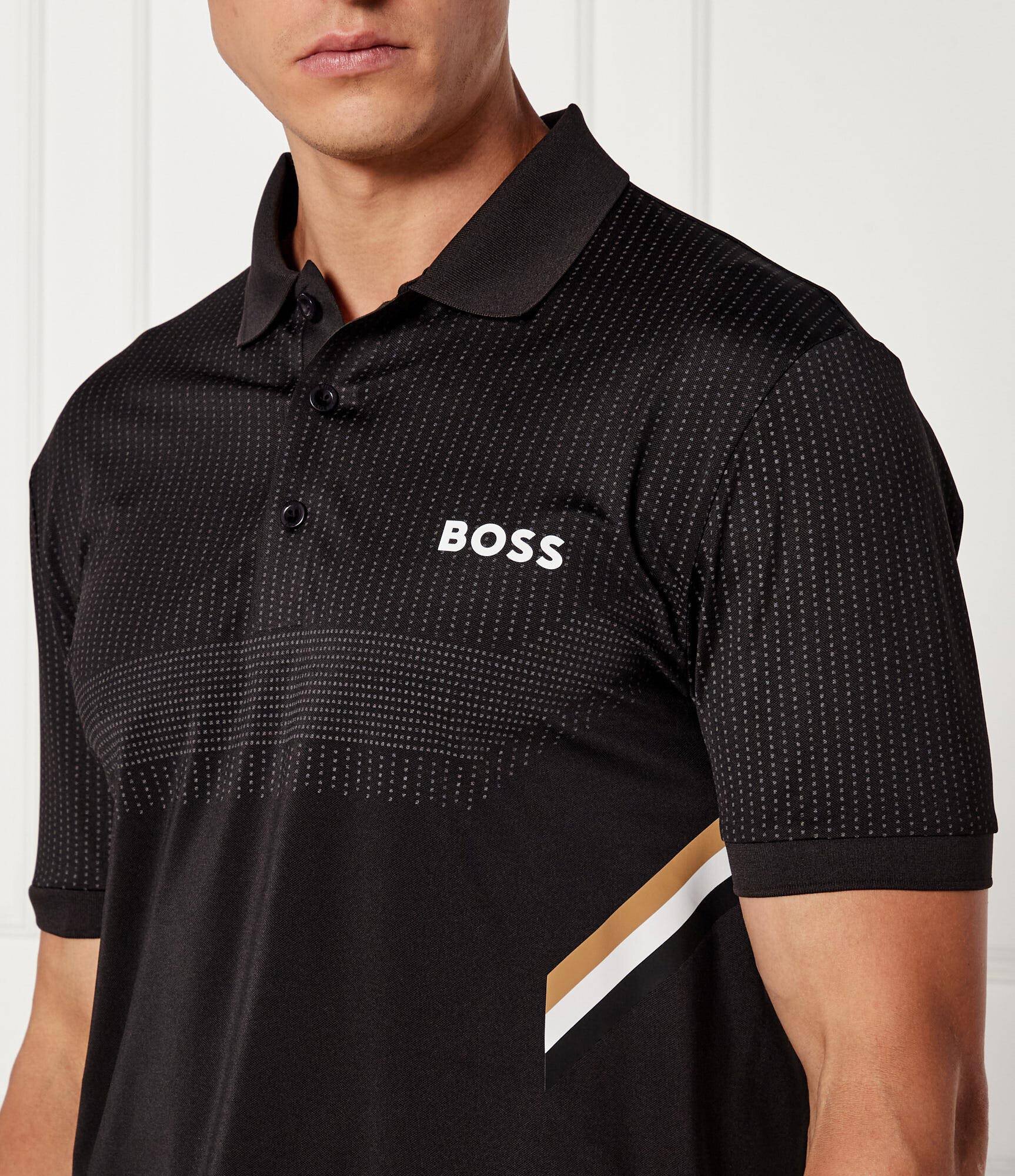 BOSS Green Polo Paule TOC | Slim Fit | stretch