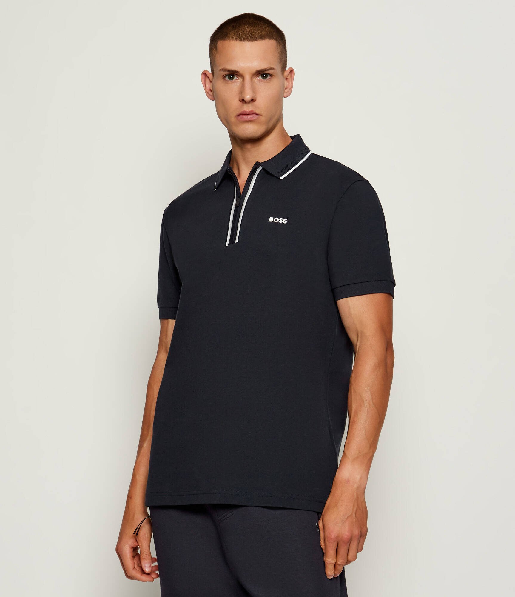 BOSS Green Polo Philix GOC | Slim Fit | stretch