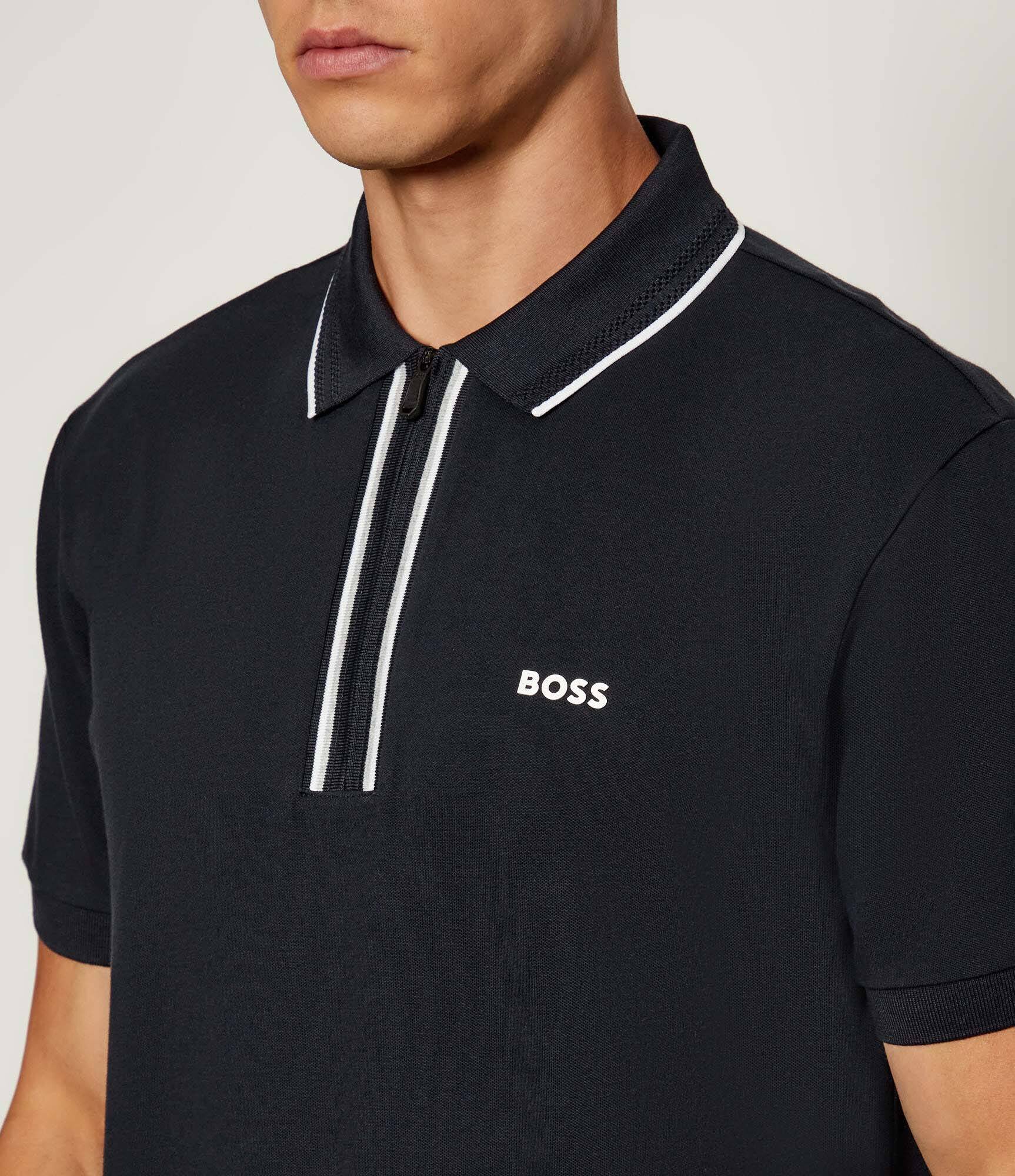 BOSS Green Polo Philix GOC | Slim Fit | stretch