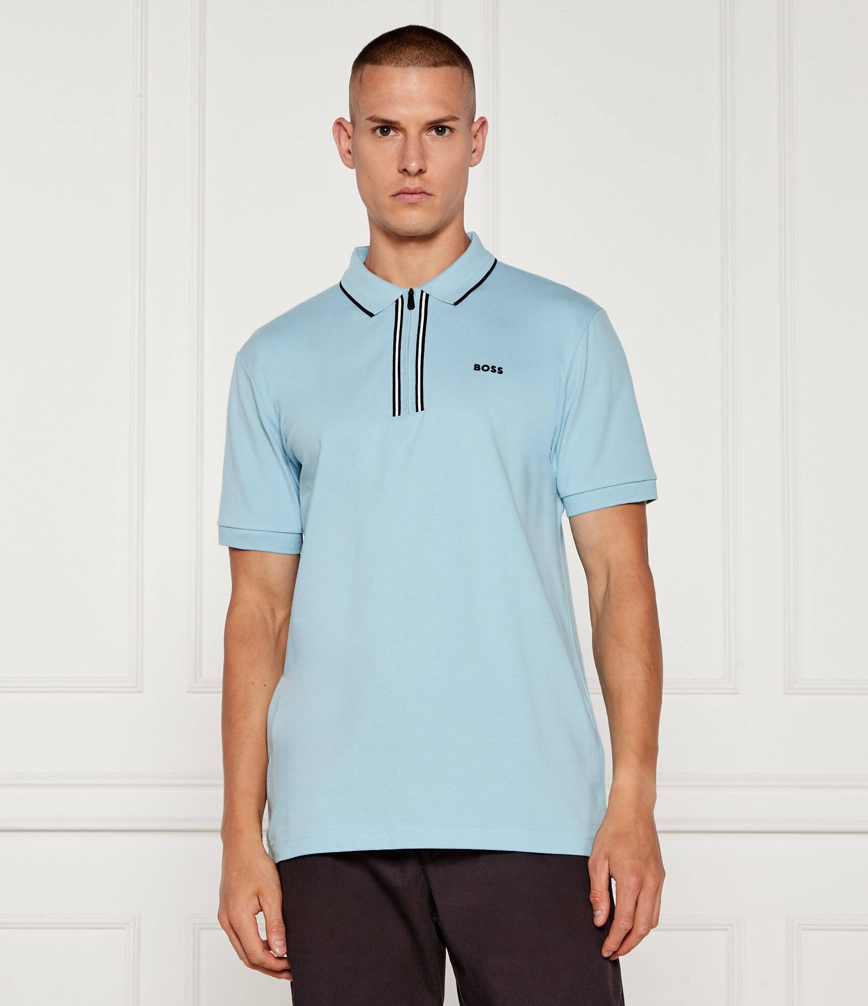 BOSS Green Polo Philix GOC | Slim Fit | stretch