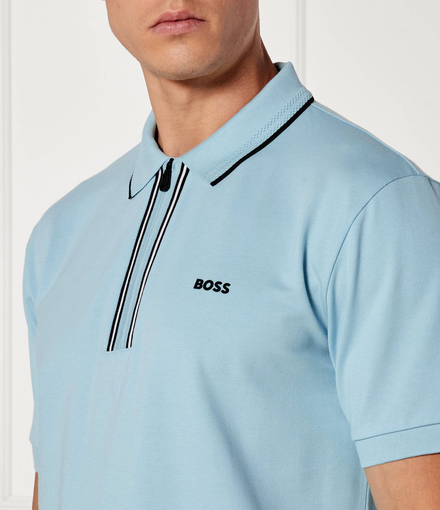 BOSS Green Polo Philix GOC | Slim Fit | stretch