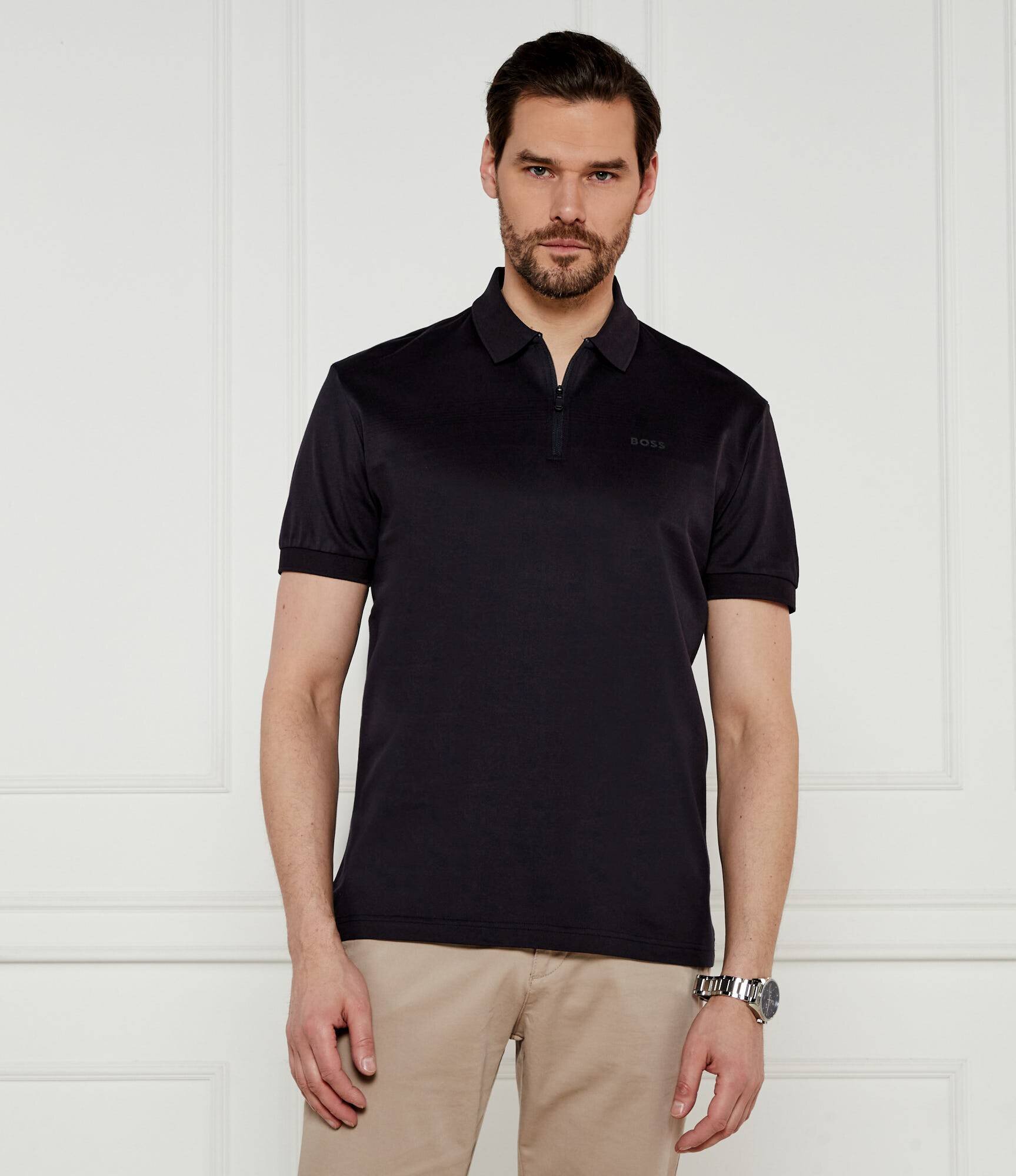 BOSS Green Polo Philix Pima | Regular Fit