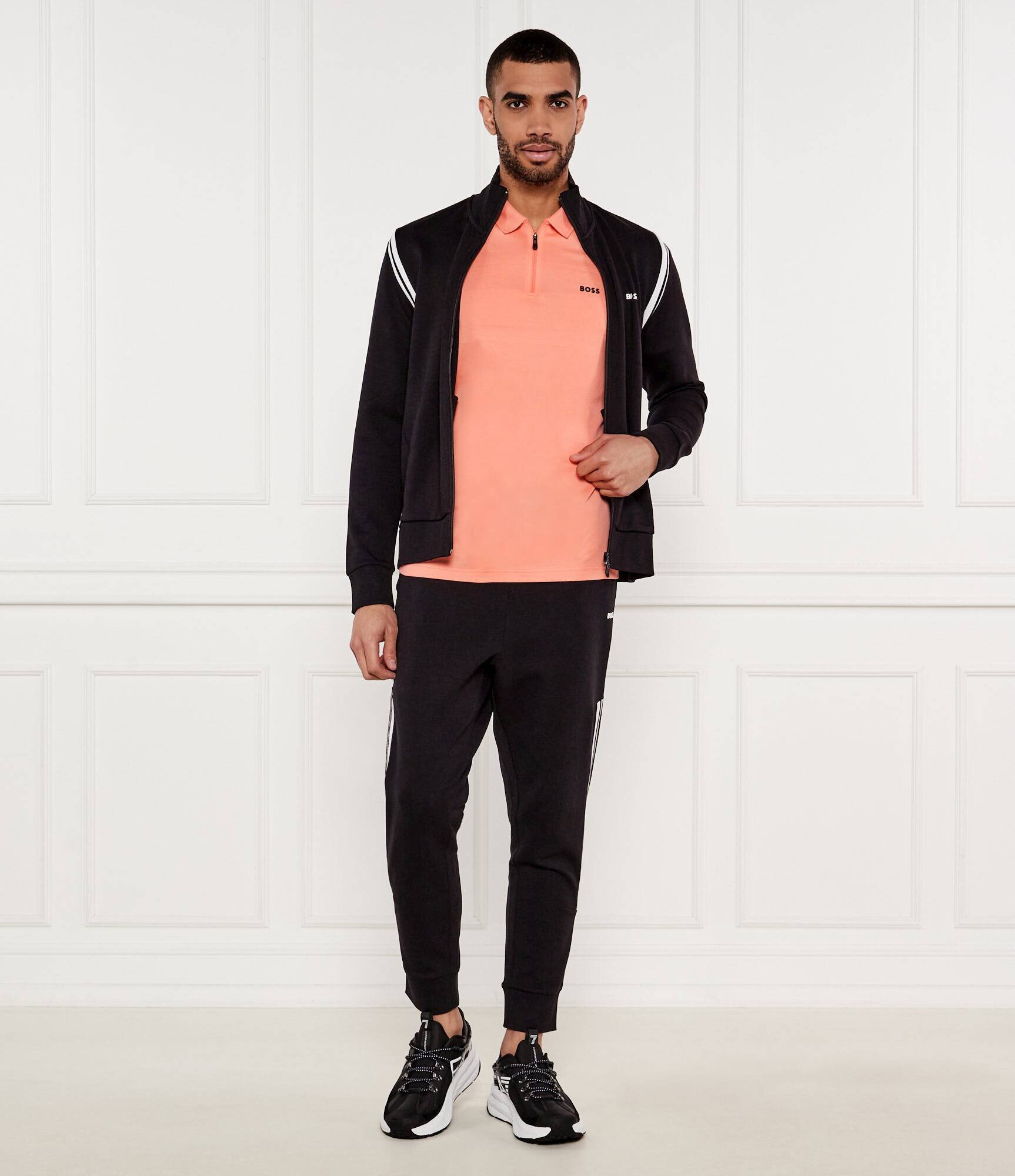 BOSS Green Polo Philix | Regular Fit | pima