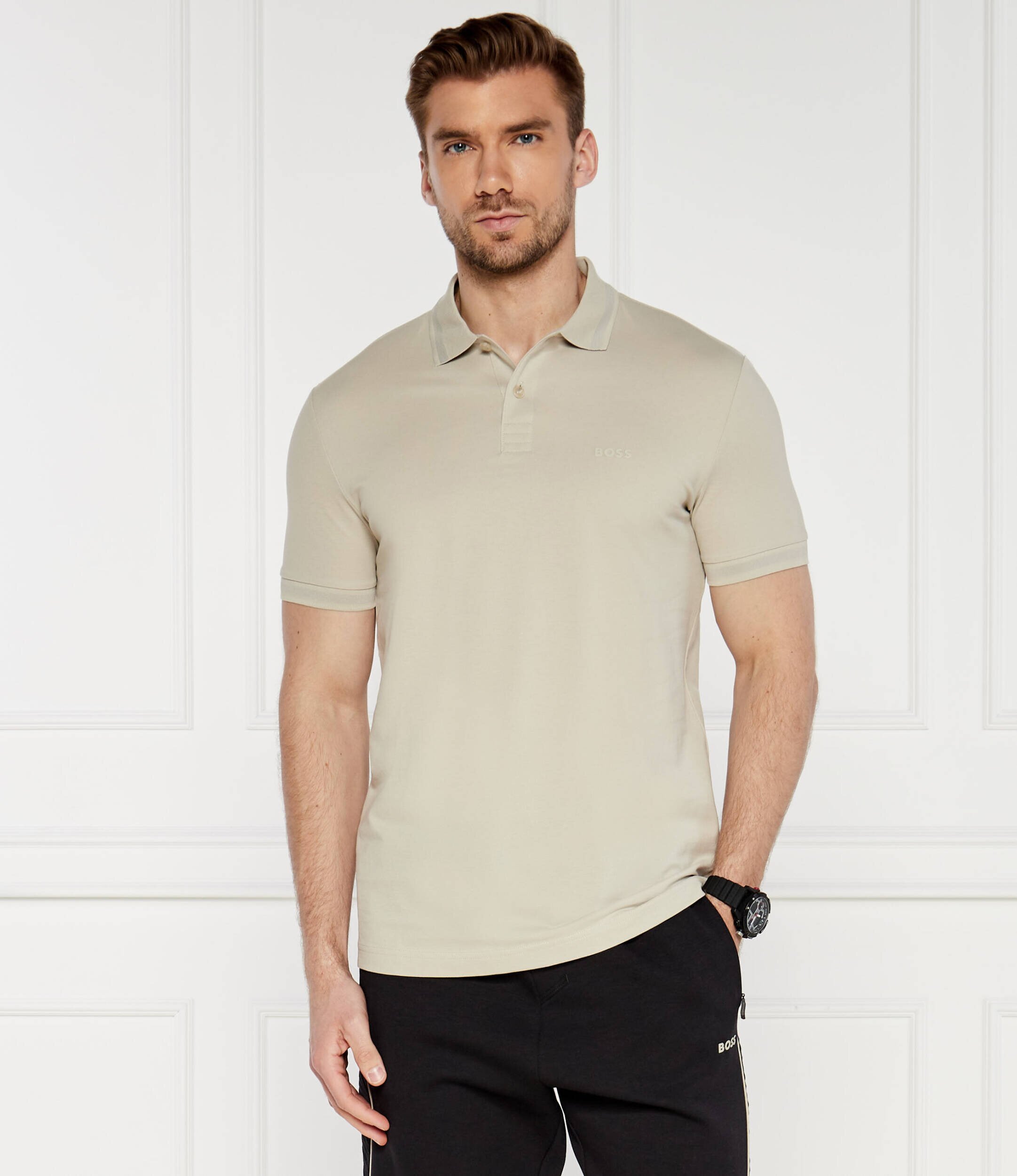 BOSS Green Polo Pio 1 | Regular Fit | stretch