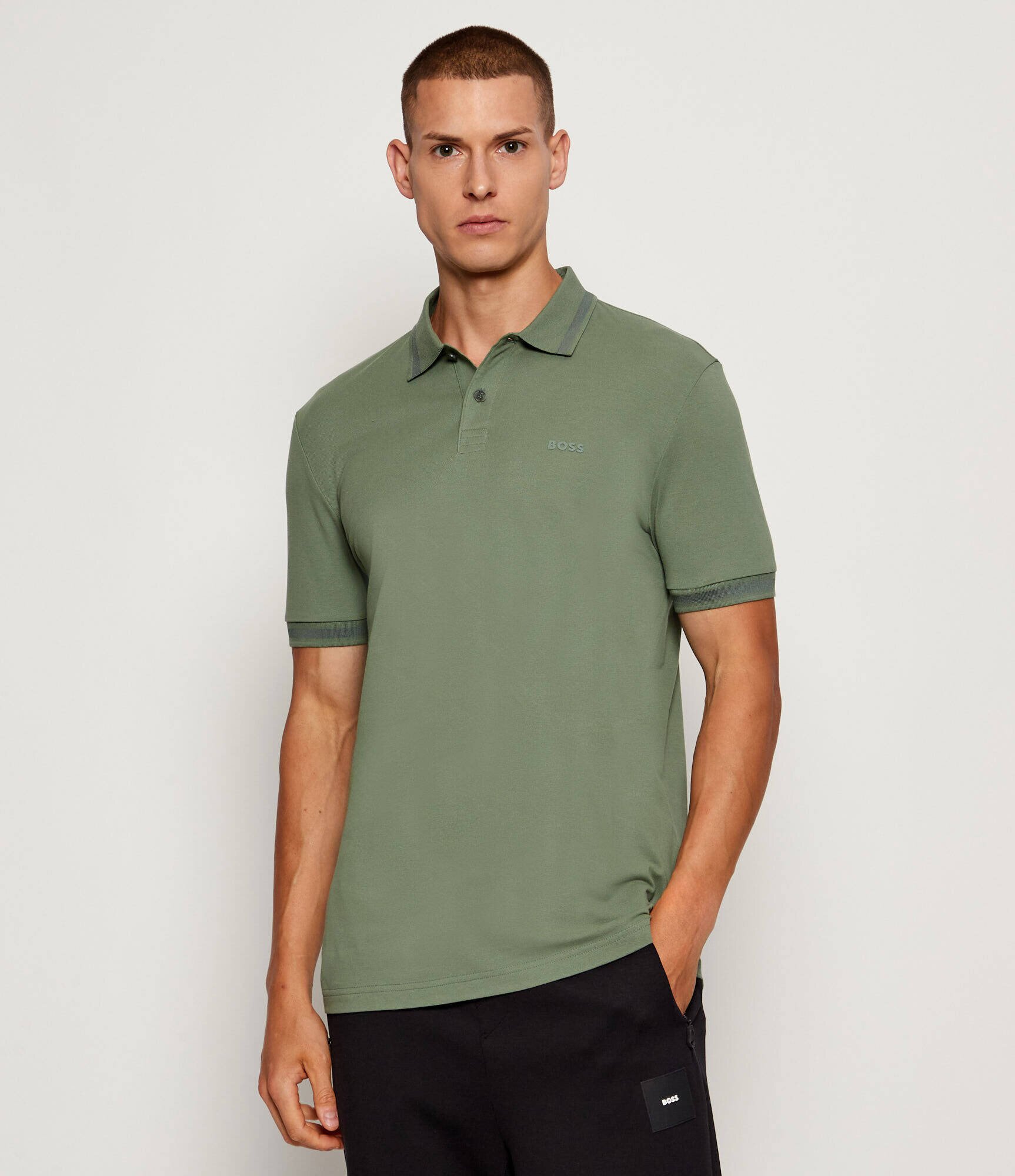 BOSS Green Polo Pio 1 | regular fit | stretch