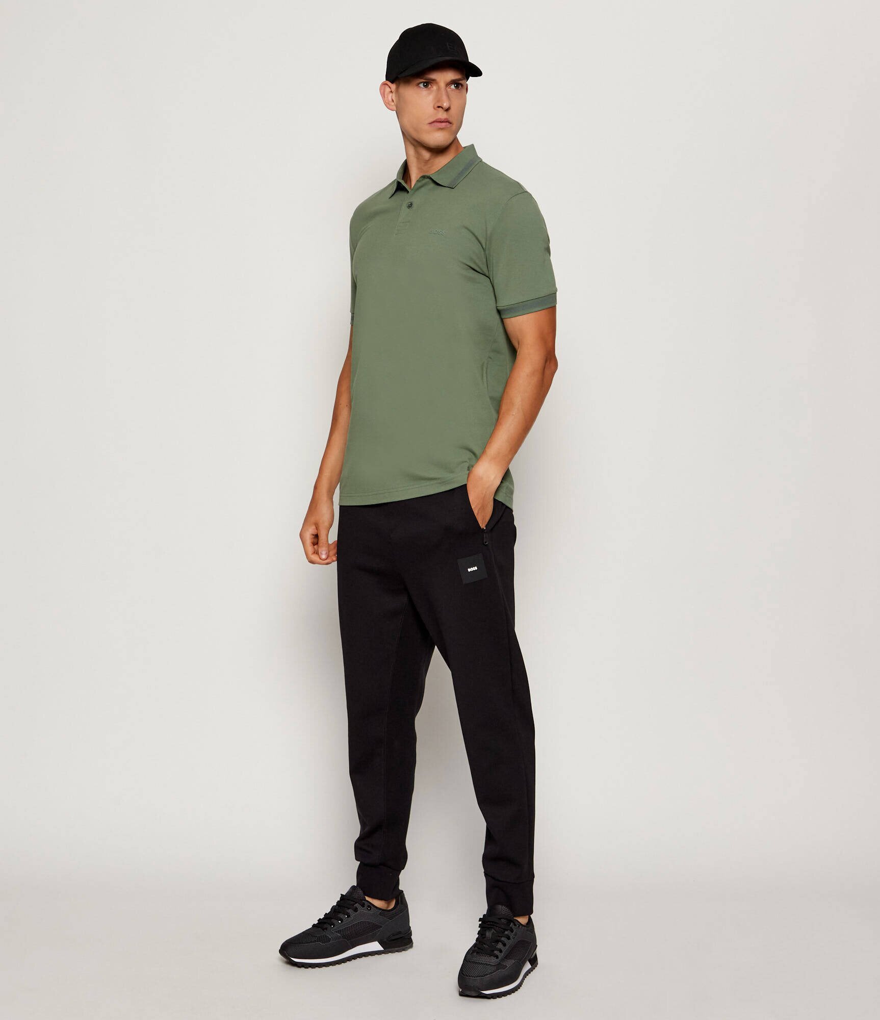 BOSS Green Polo Pio 1 | regular fit | stretch
