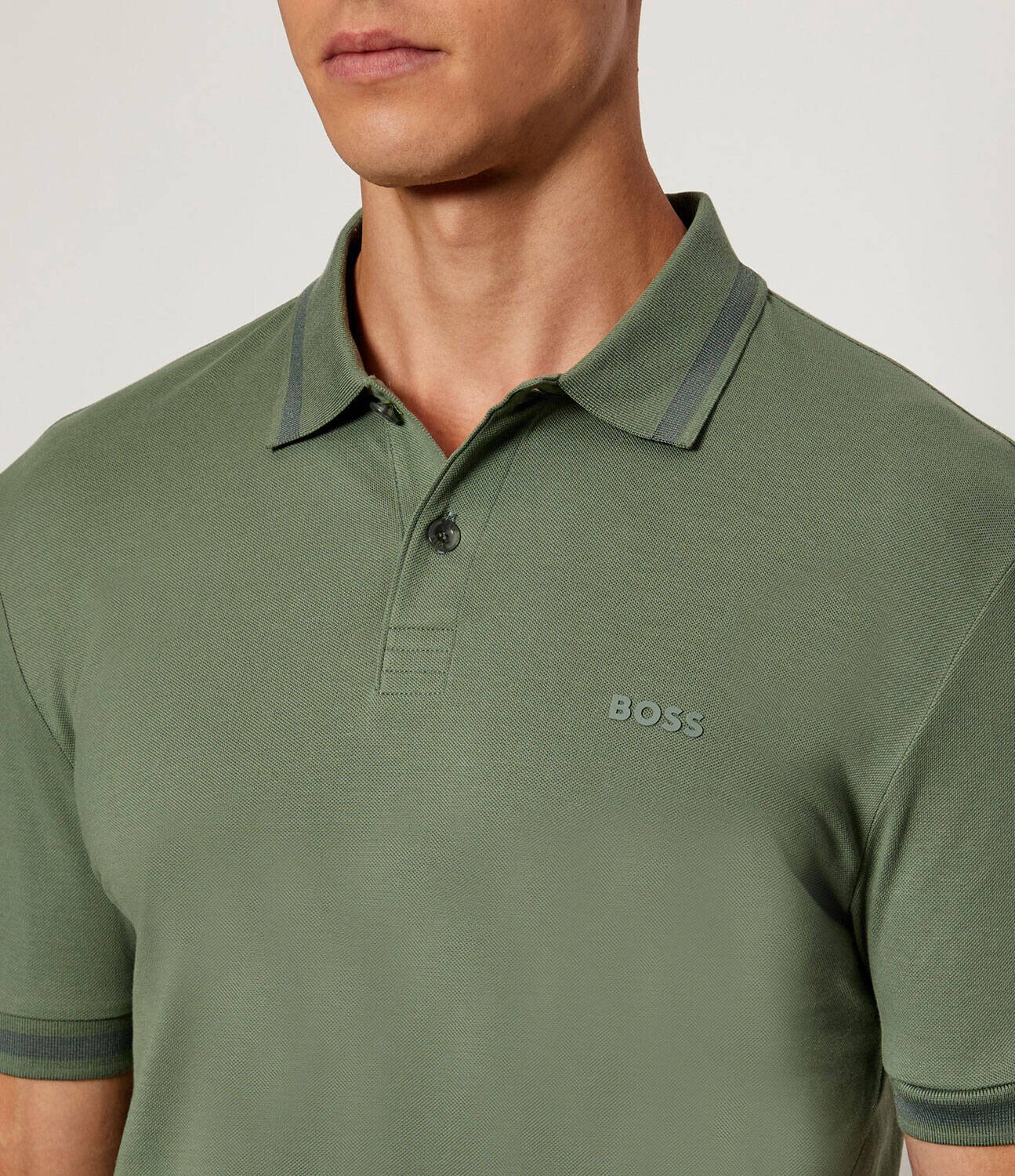 BOSS Green Polo Pio 1 | regular fit | stretch