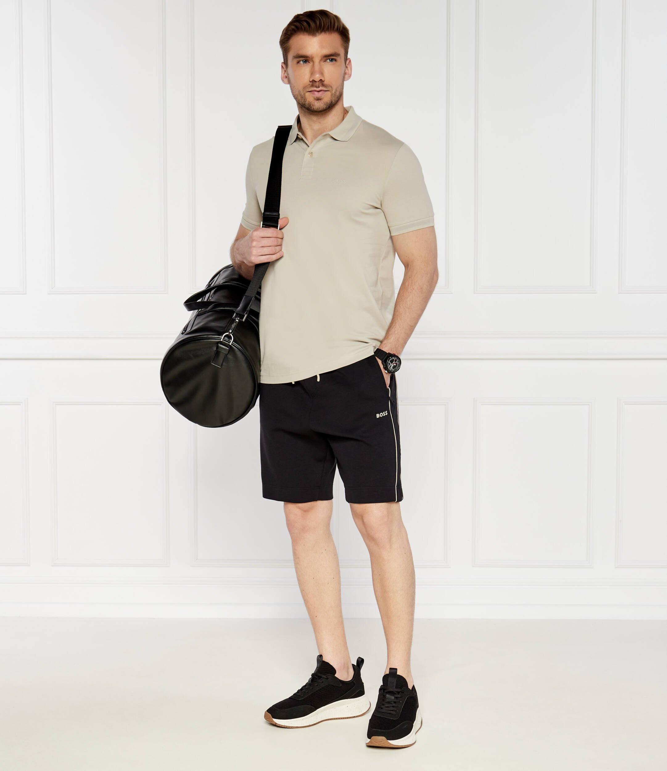 BOSS Green Polo Pio 1 | Regular Fit | stretch