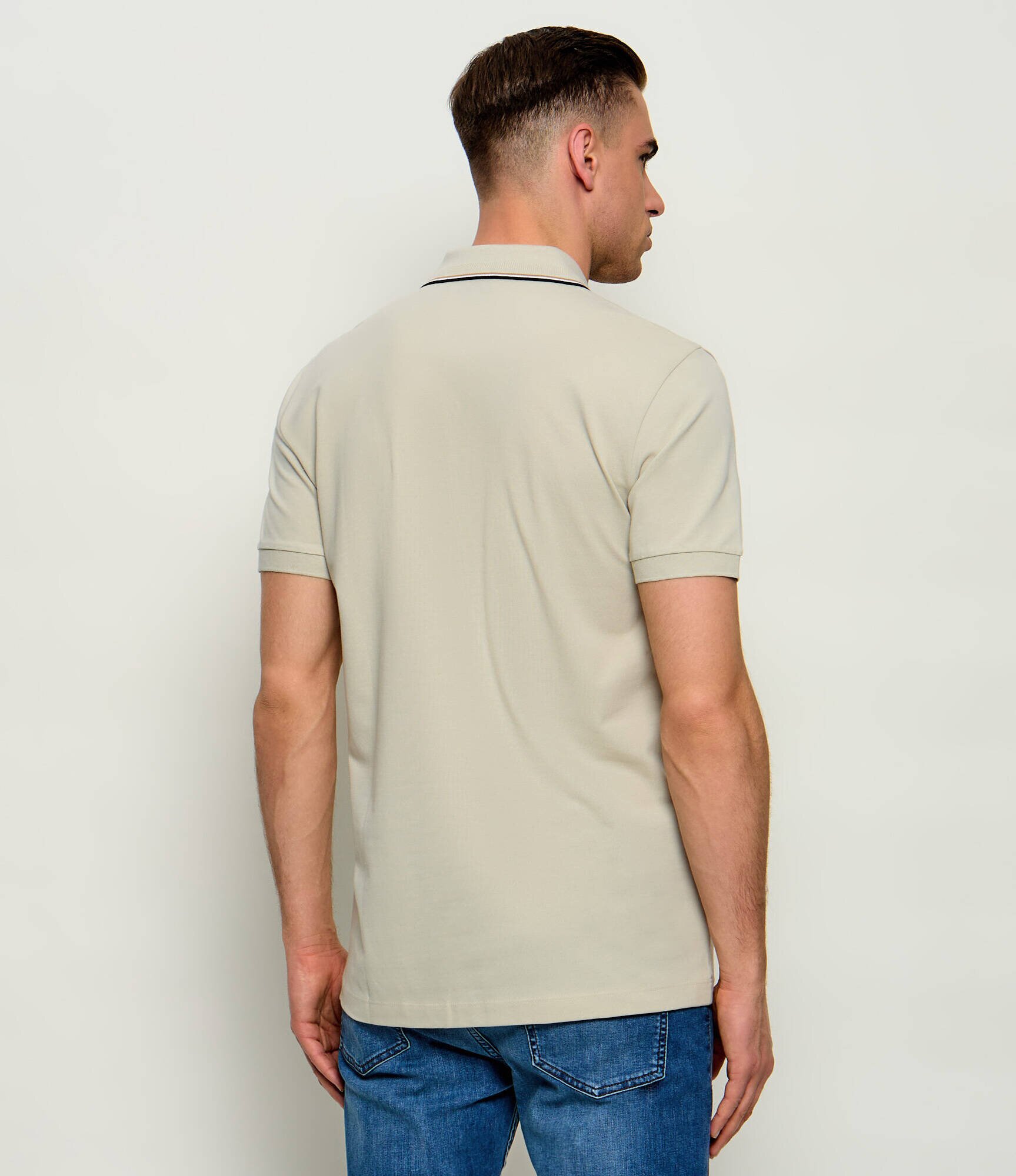 BOSS Green Polo PL_GOC Birdie Paule | Slim Fit | stretch
