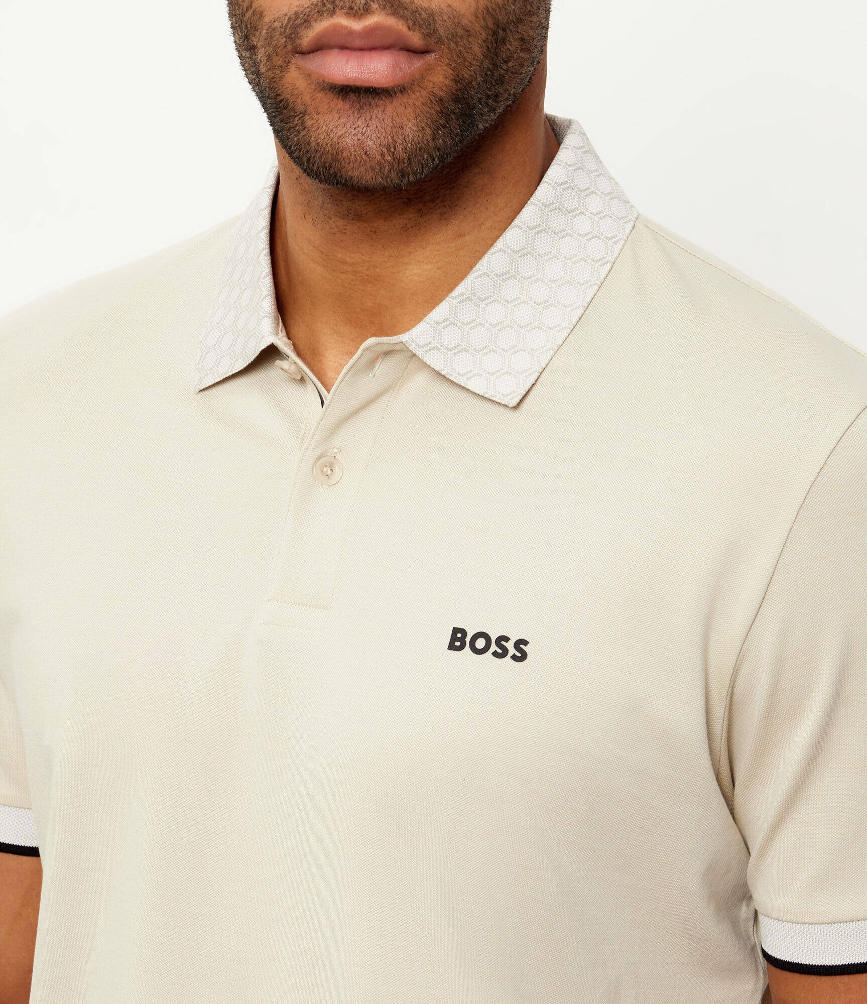 BOSS Green Polo PL_GOC Chip Paddy | regular fit