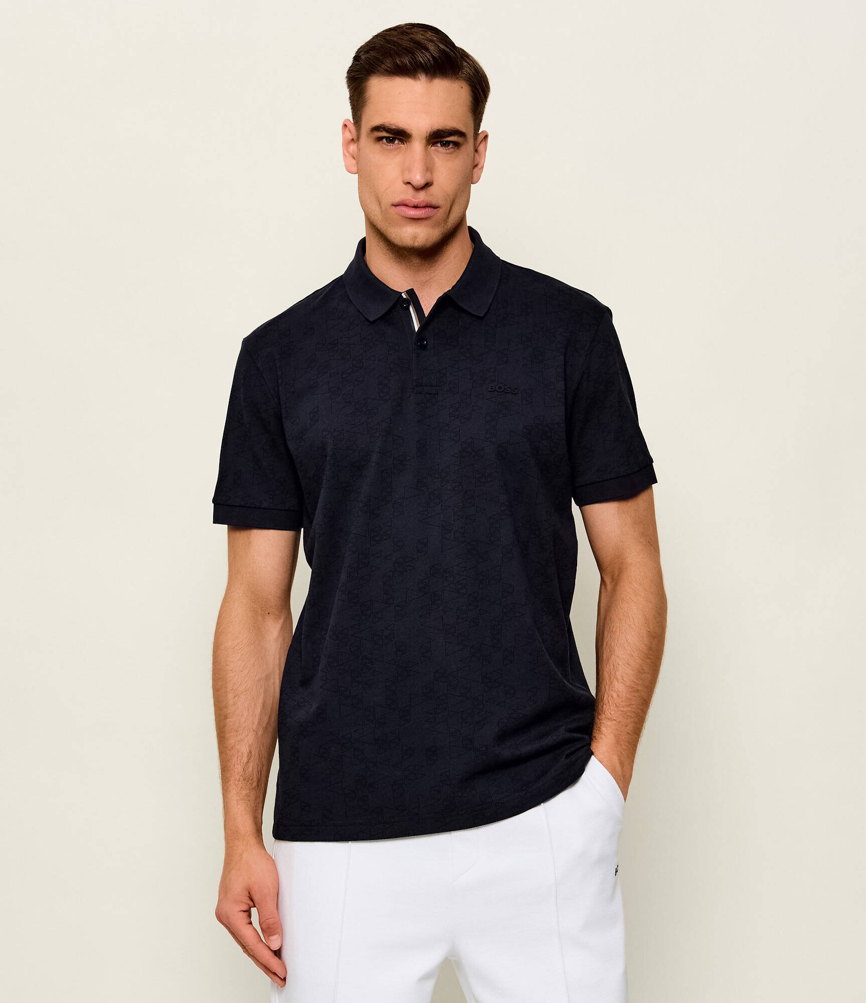BOSS Green Polo PL_GOC Swing AO | regular fit | stretch