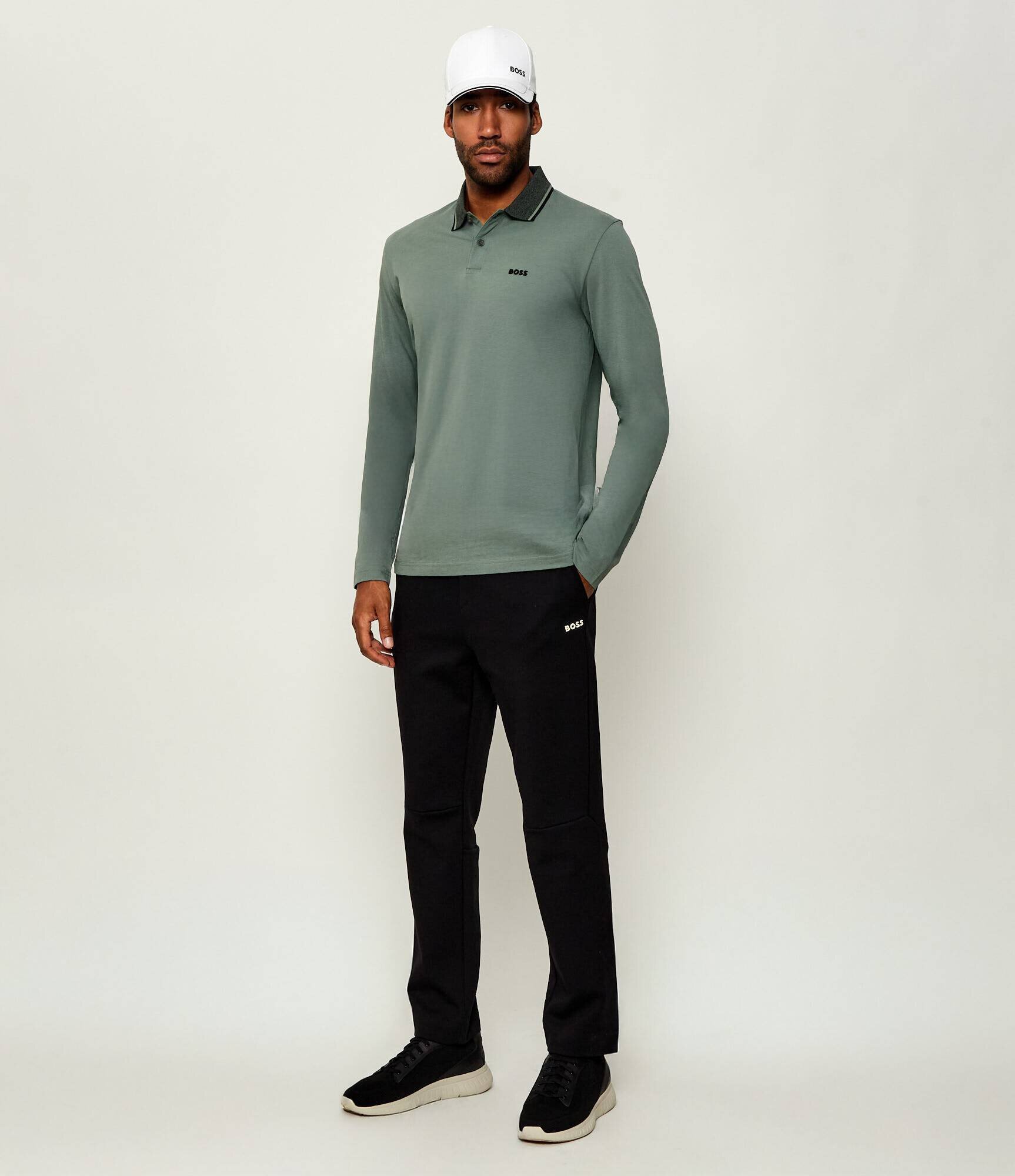BOSS Green Polo PL_League Plisy | regular fit | pique