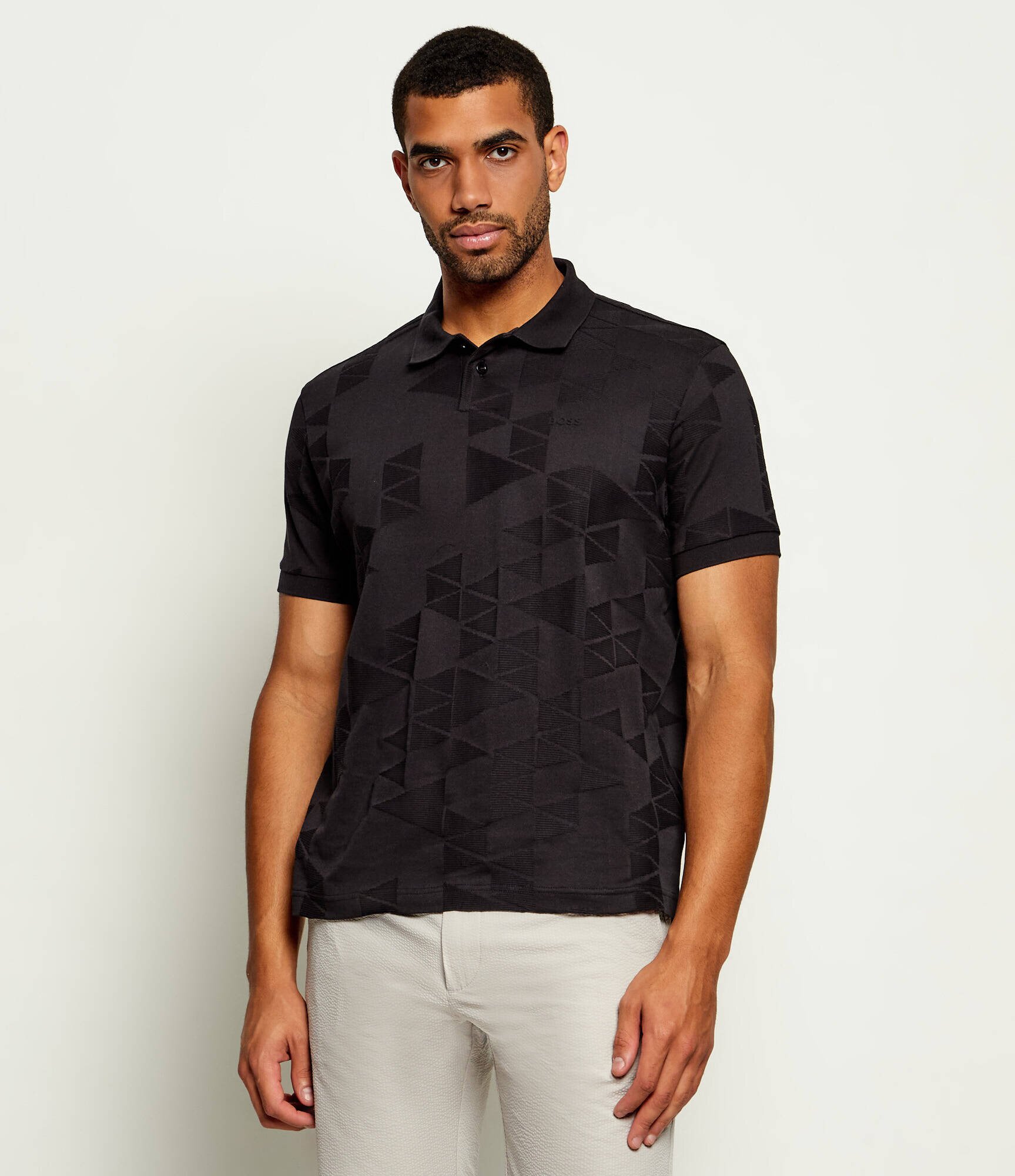 BOSS Green Polo PL_Network JQ Pirax | regular fit