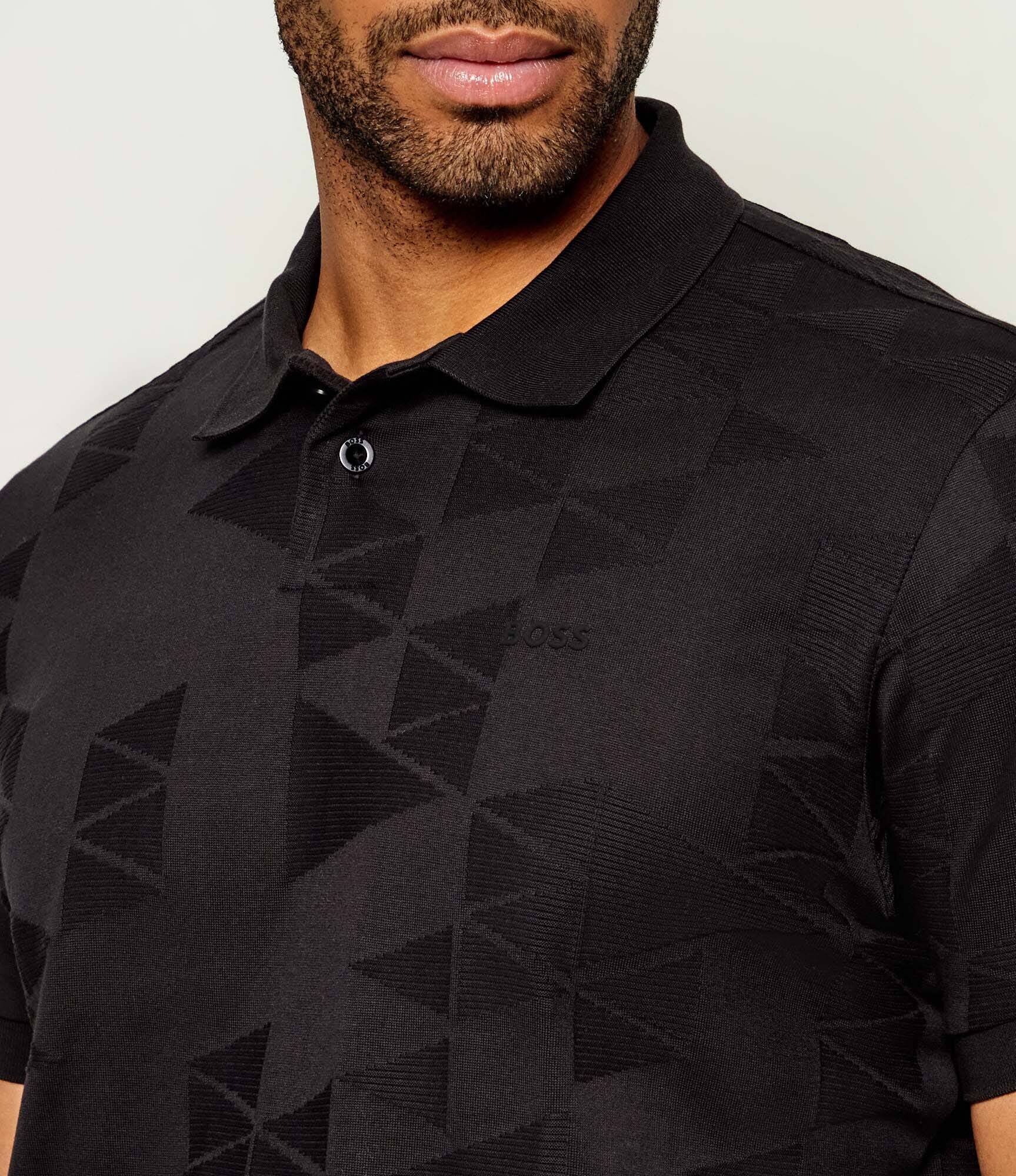 BOSS Green Polo PL_Network JQ Pirax | regular fit