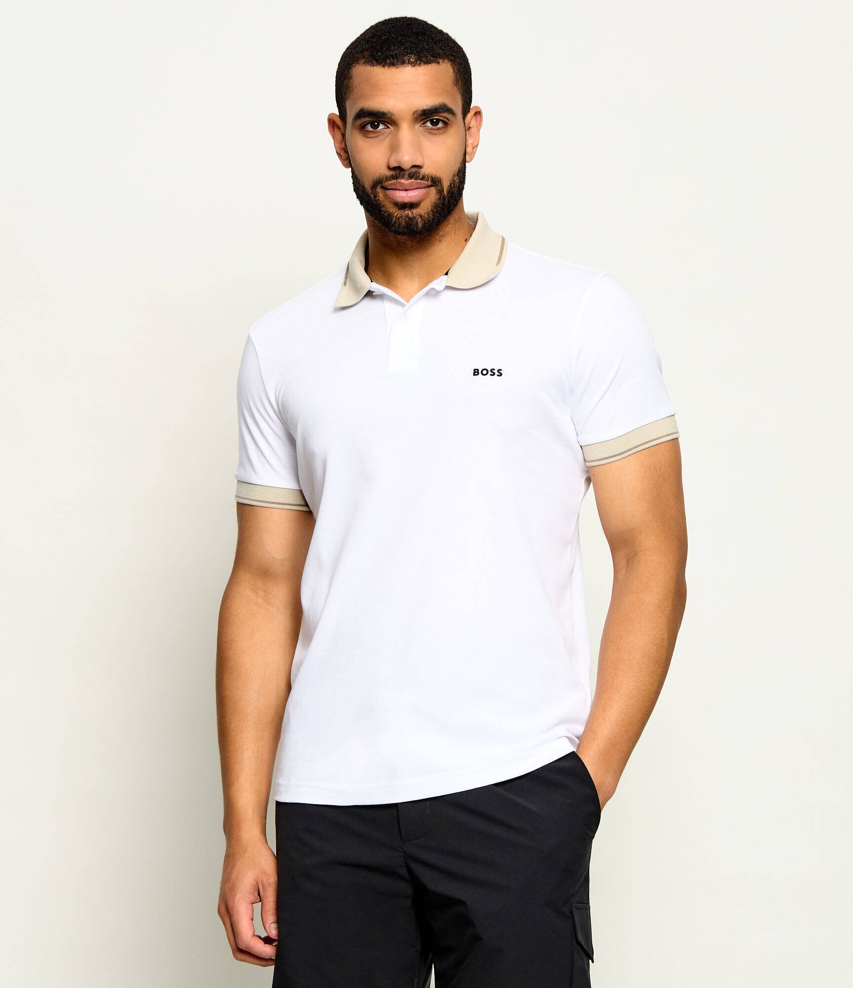 BOSS Green Polo PL_Network Paule | Slim Fit