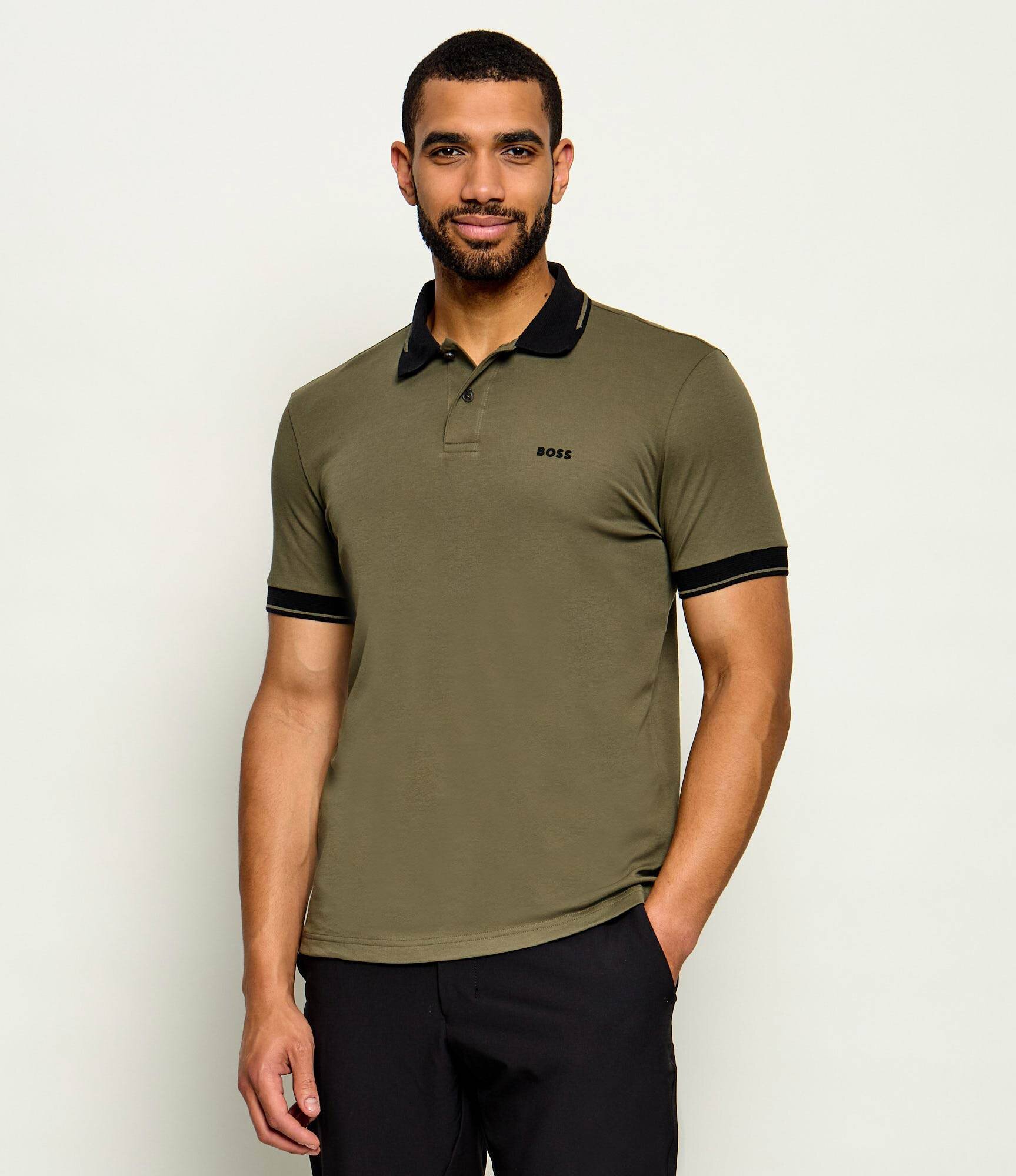 BOSS Green Polo PL_Network Paule | Slim Fit