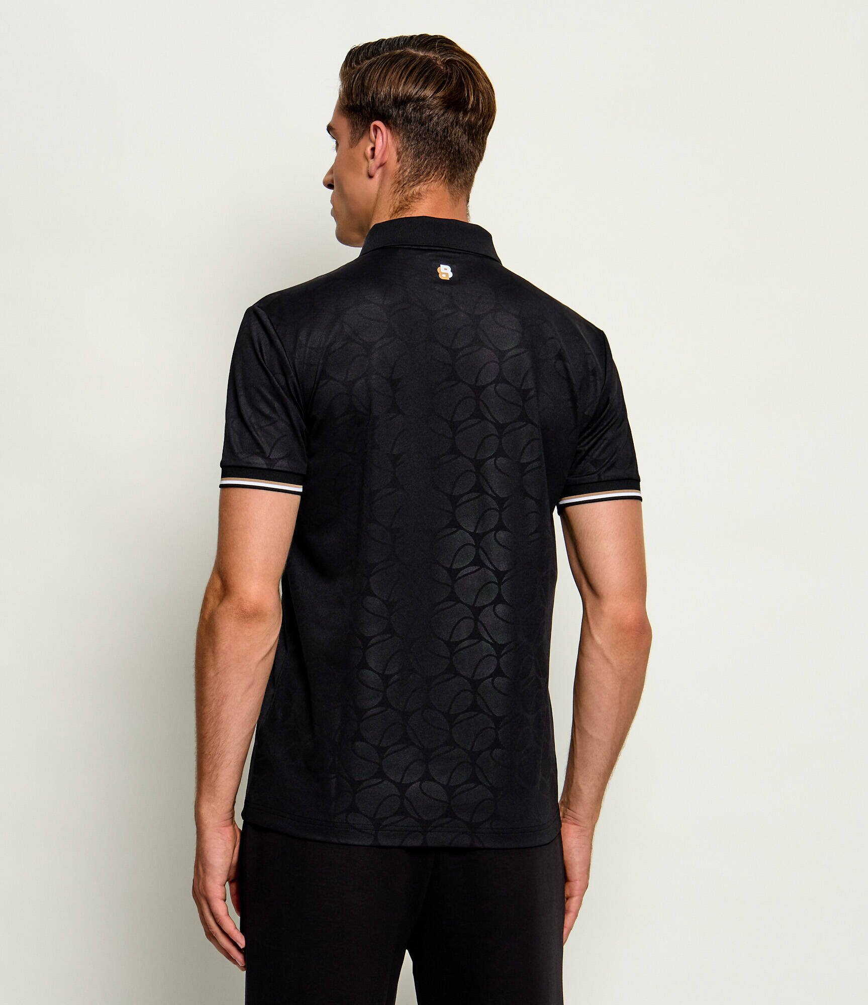 BOSS Green Polo Pl_Toc Game 1 | Boss x The Chance | Slim Fit
