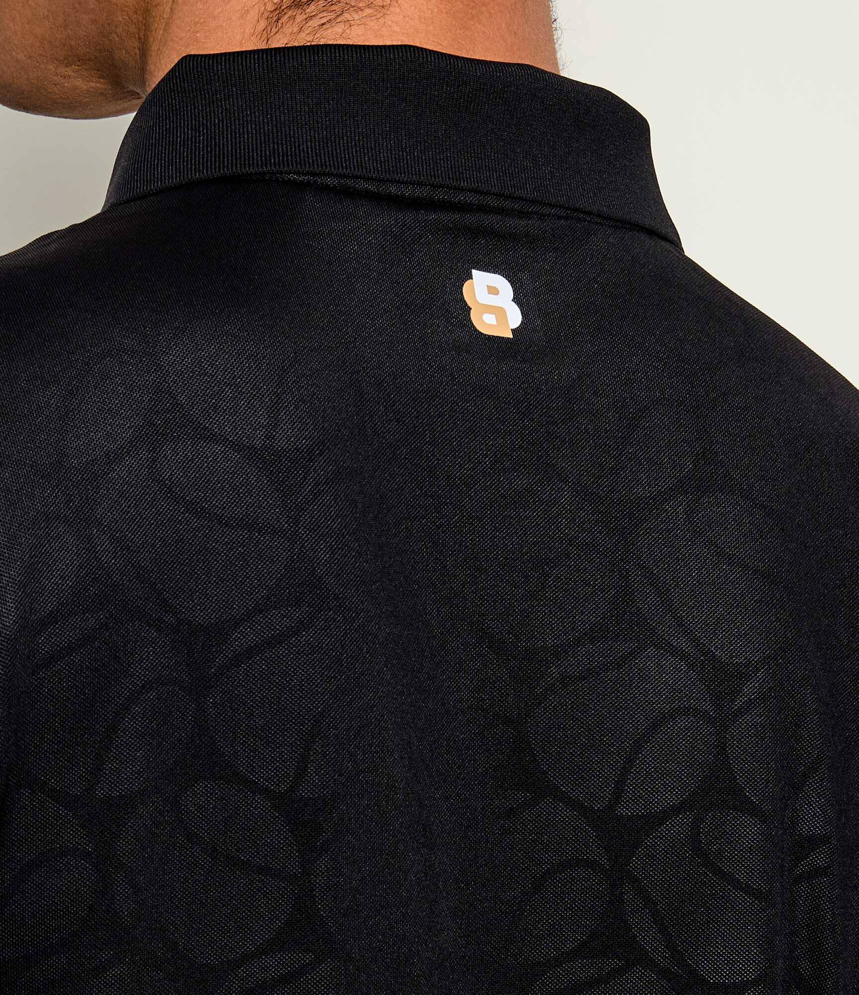BOSS Green Polo Pl_Toc Game 1 | Boss x The Chance | Slim Fit