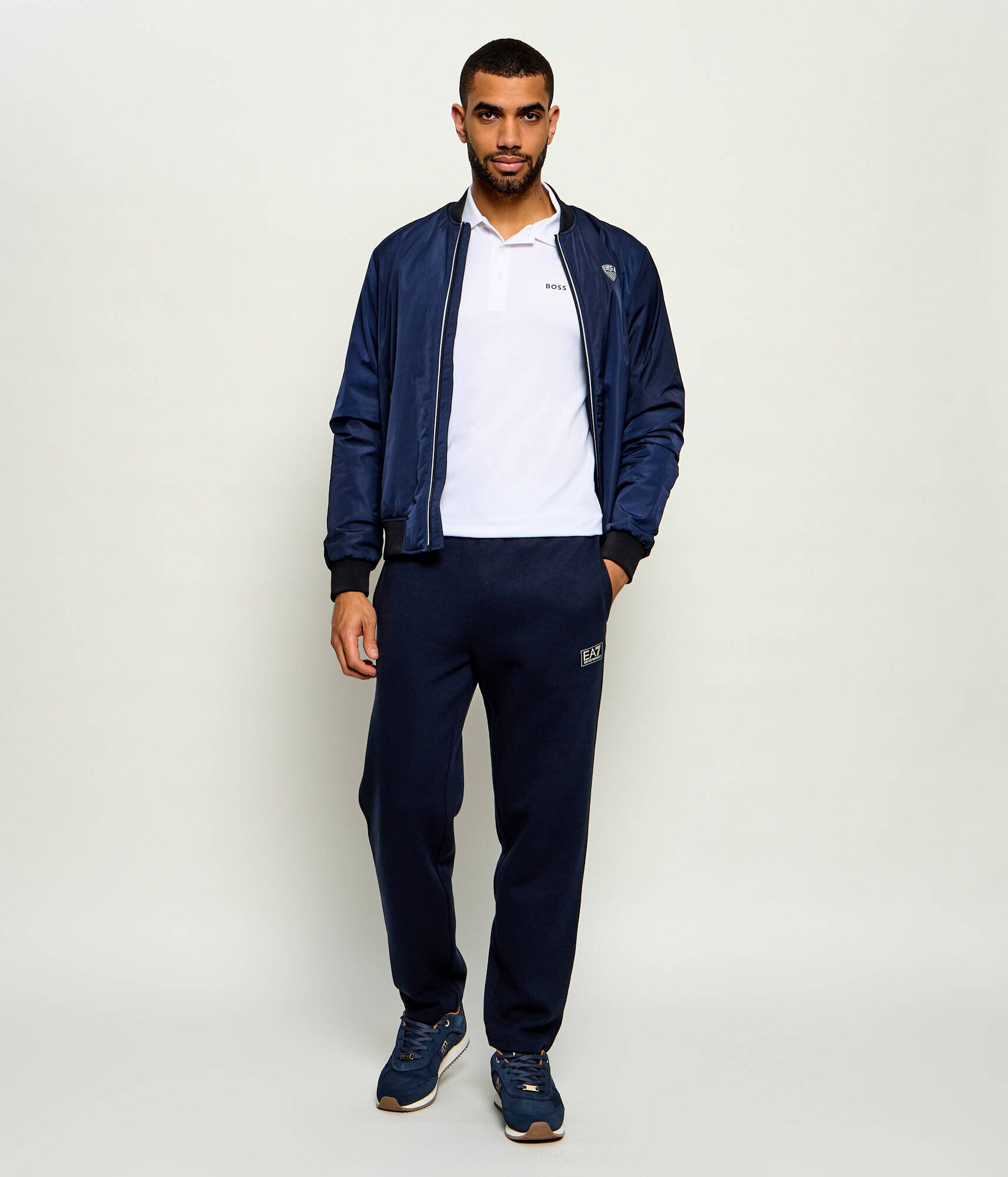 BOSS Green Polo Pl_Toc Game 1 | Boss x The Chance | Slim Fit