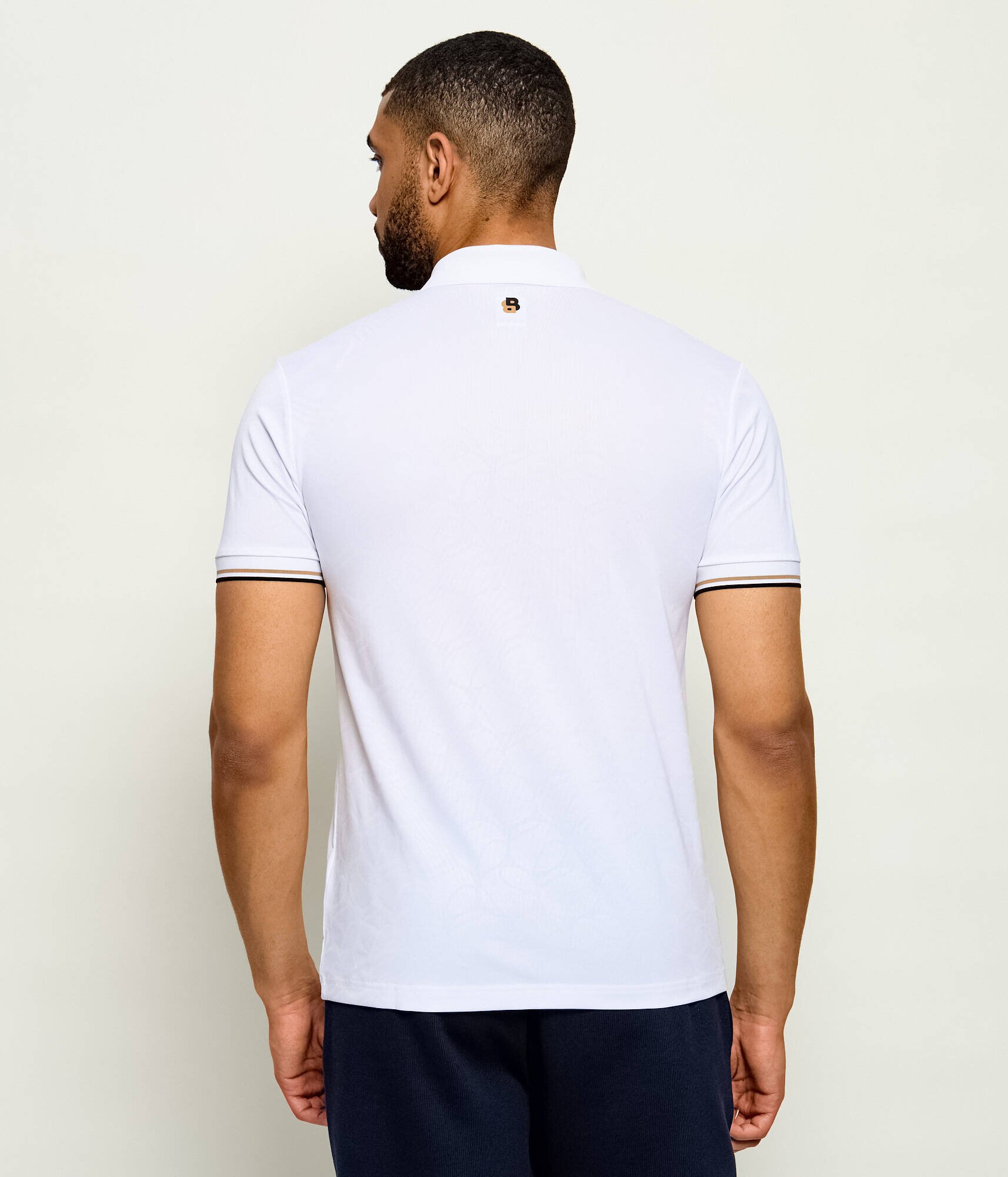 BOSS Green Polo Pl_Toc Game 1 | Boss x The Chance | Slim Fit