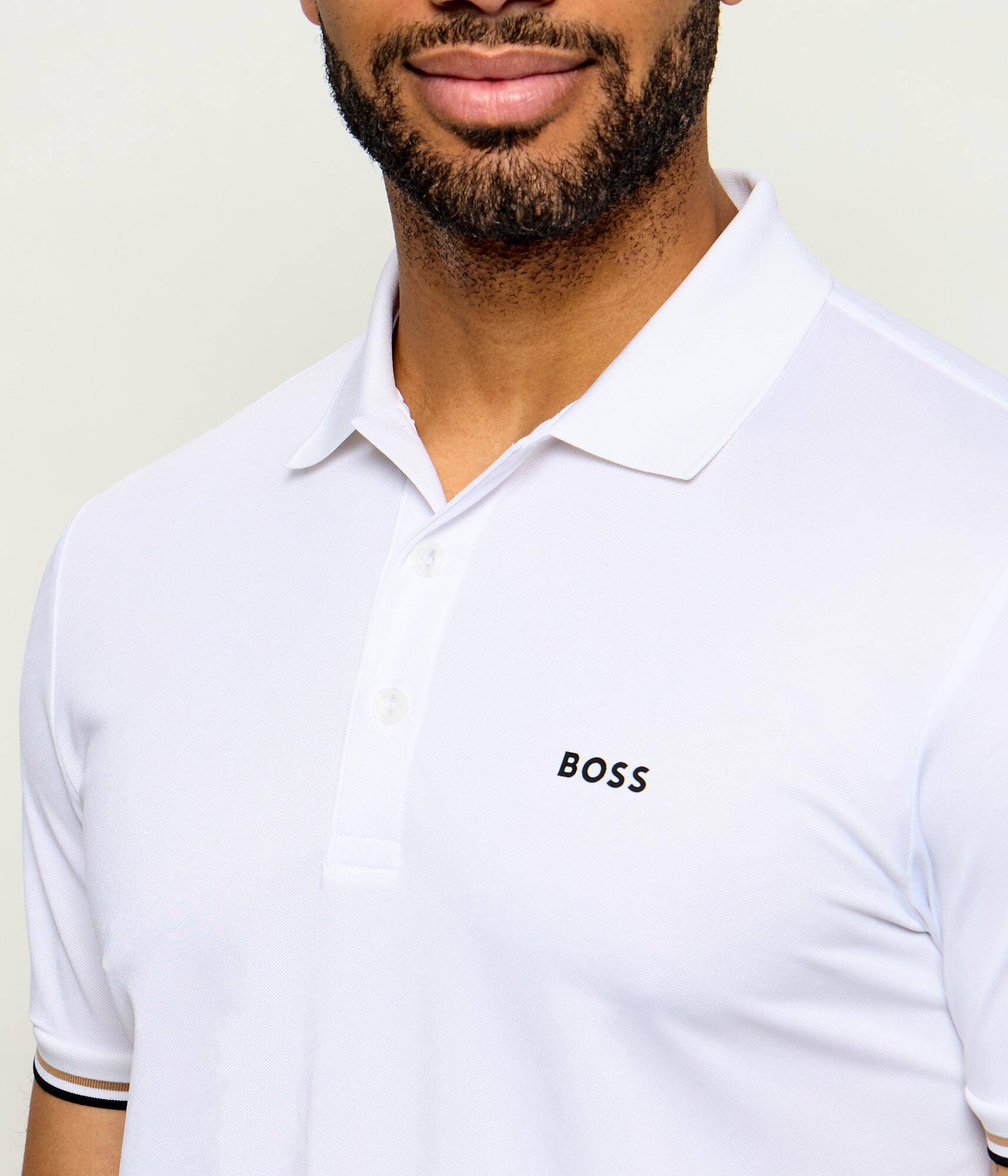 BOSS Green Polo Pl_Toc Game 1 | Boss x The Chance | Slim Fit