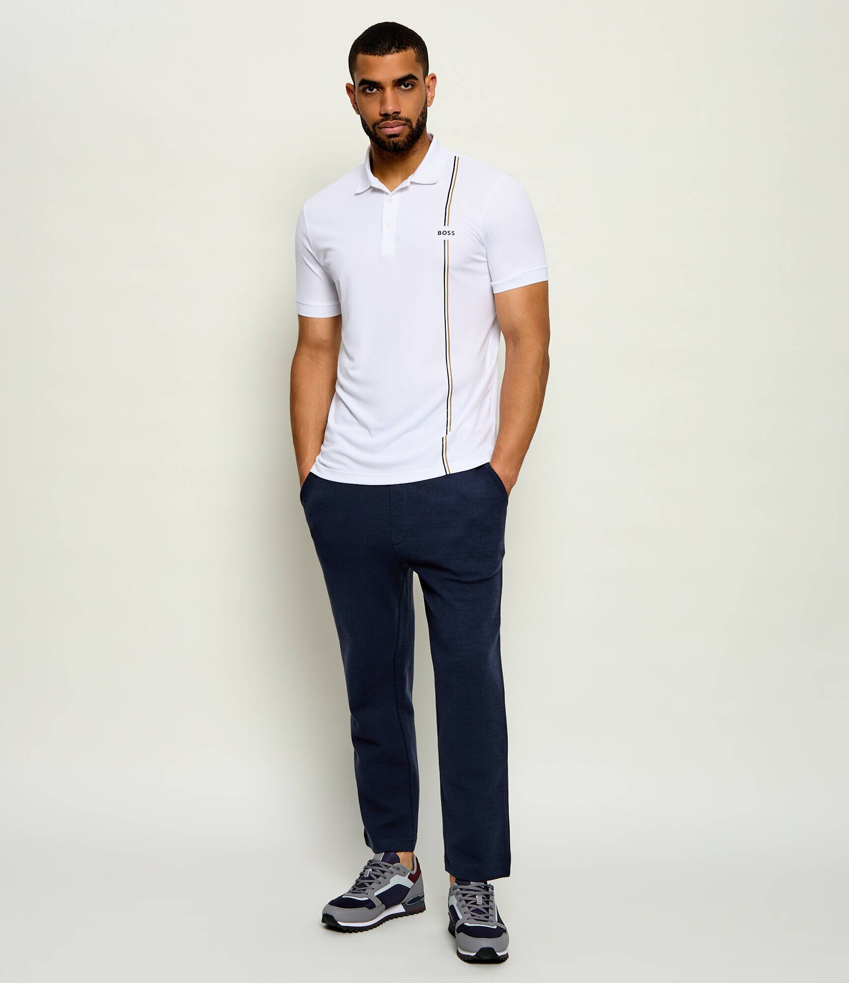 BOSS Green Polo PL_TOC Game 3 | Slim Fit
