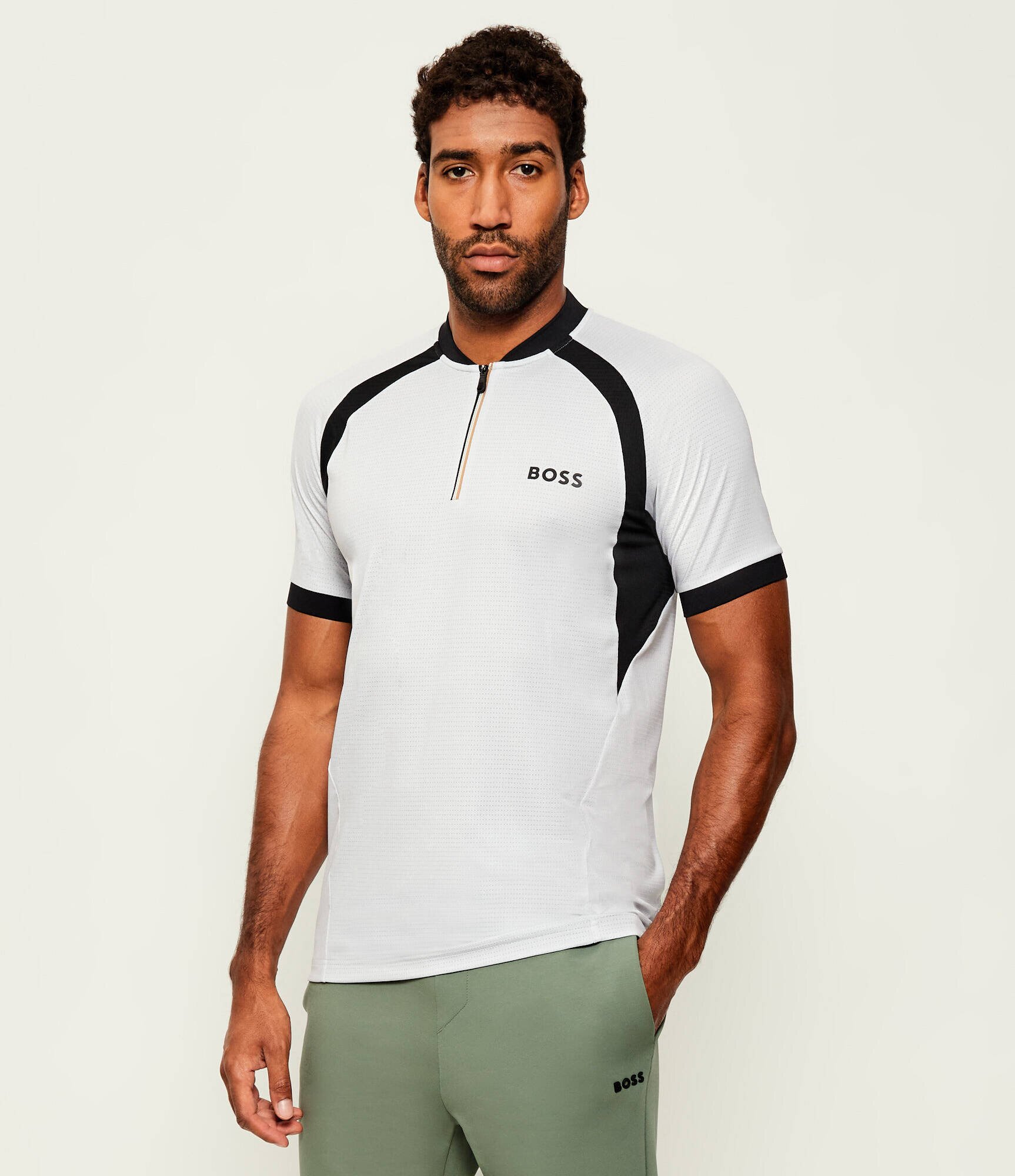 BOSS Green Polo PL_TOC Matchball | Slim Fit