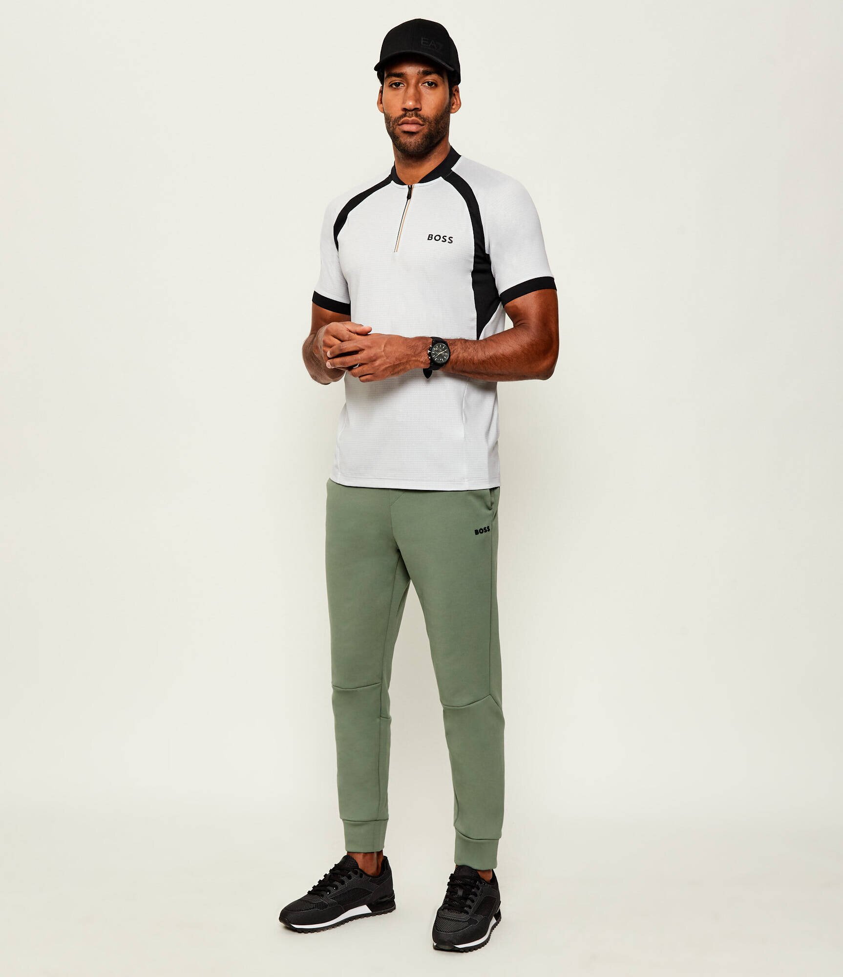 BOSS Green Polo PL_TOC Matchball | Slim Fit