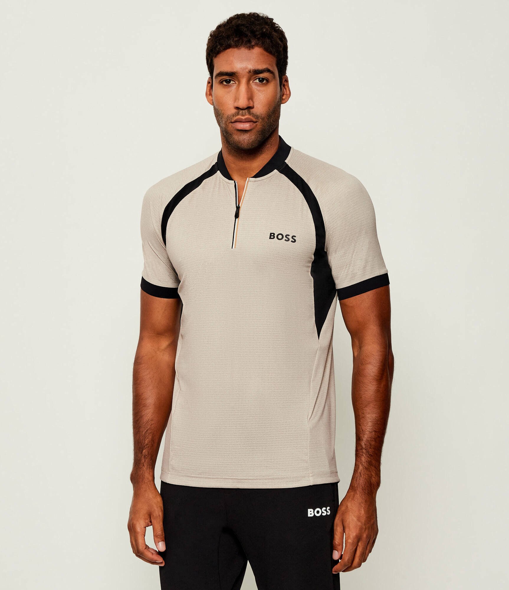 BOSS Green Polo PL_TOC Matchball | Slim Fit