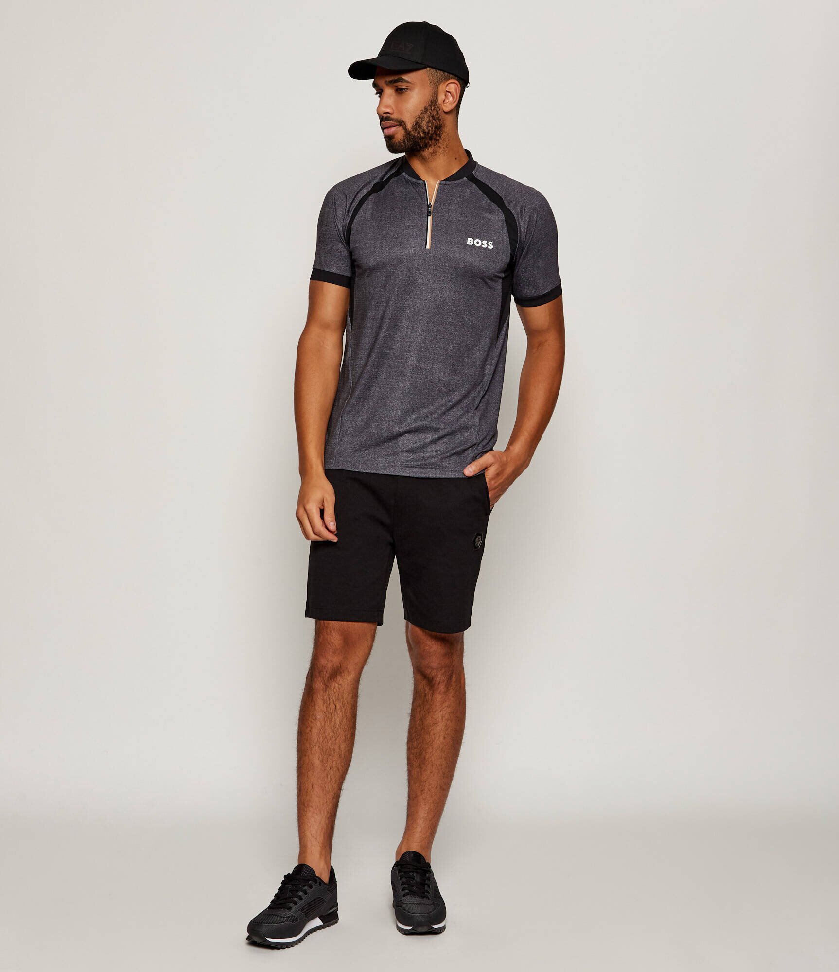 BOSS Green Polo PL_TOC Matchball | Slim Fit