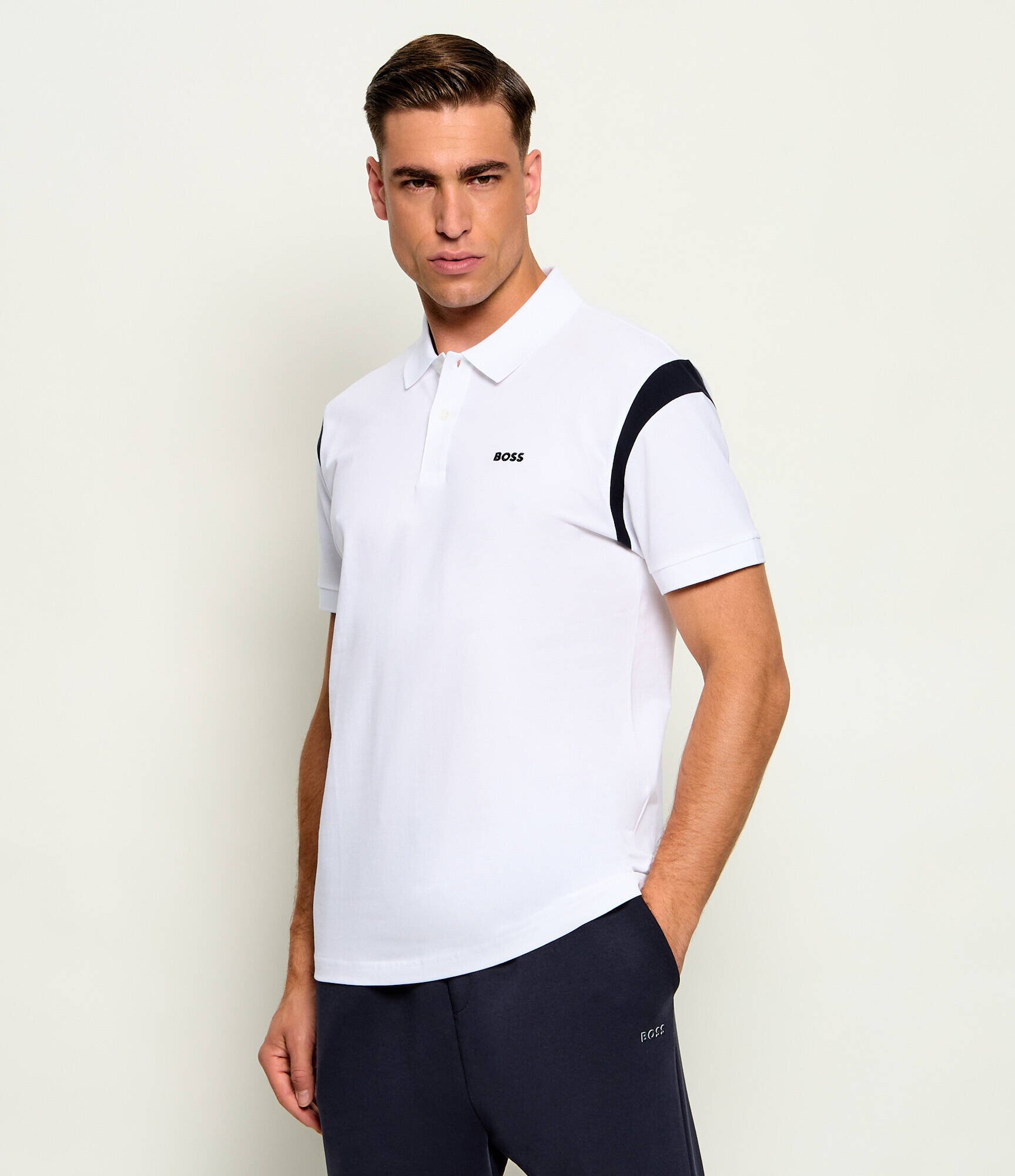 BOSS Green Polo PL_Union Paddy | regular fit | stretch