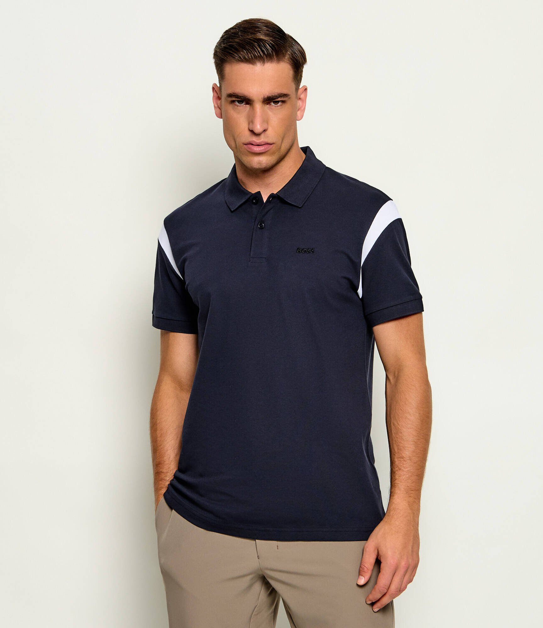 BOSS Green Polo PL_Union Paddy | regular fit | stretch